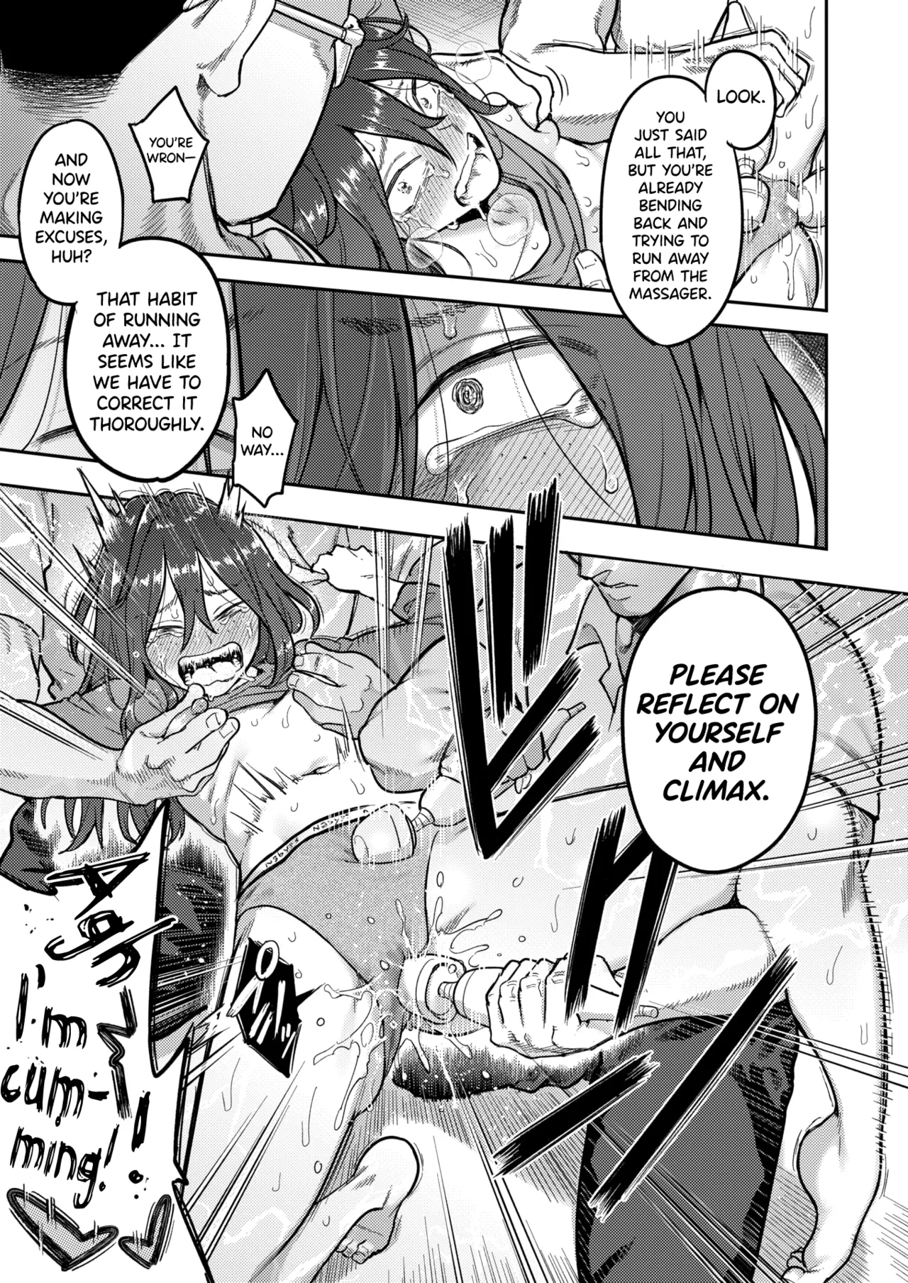 Hikikomori Kyousei Shisetsu Hakutou no Ie Ch.1 - Page 30