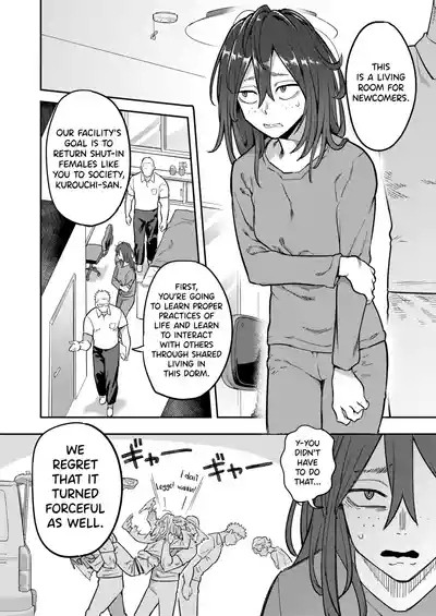 Hikikomori Kyousei Shisetsu Hakutou no Ie Ch.1 5