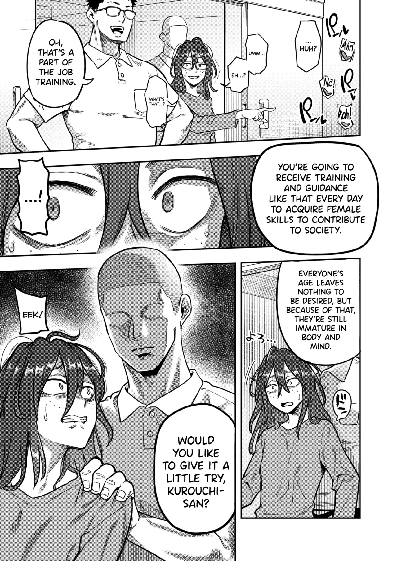 Hikikomori Kyousei Shisetsu Hakutou no Ie Ch.1 - Page 8