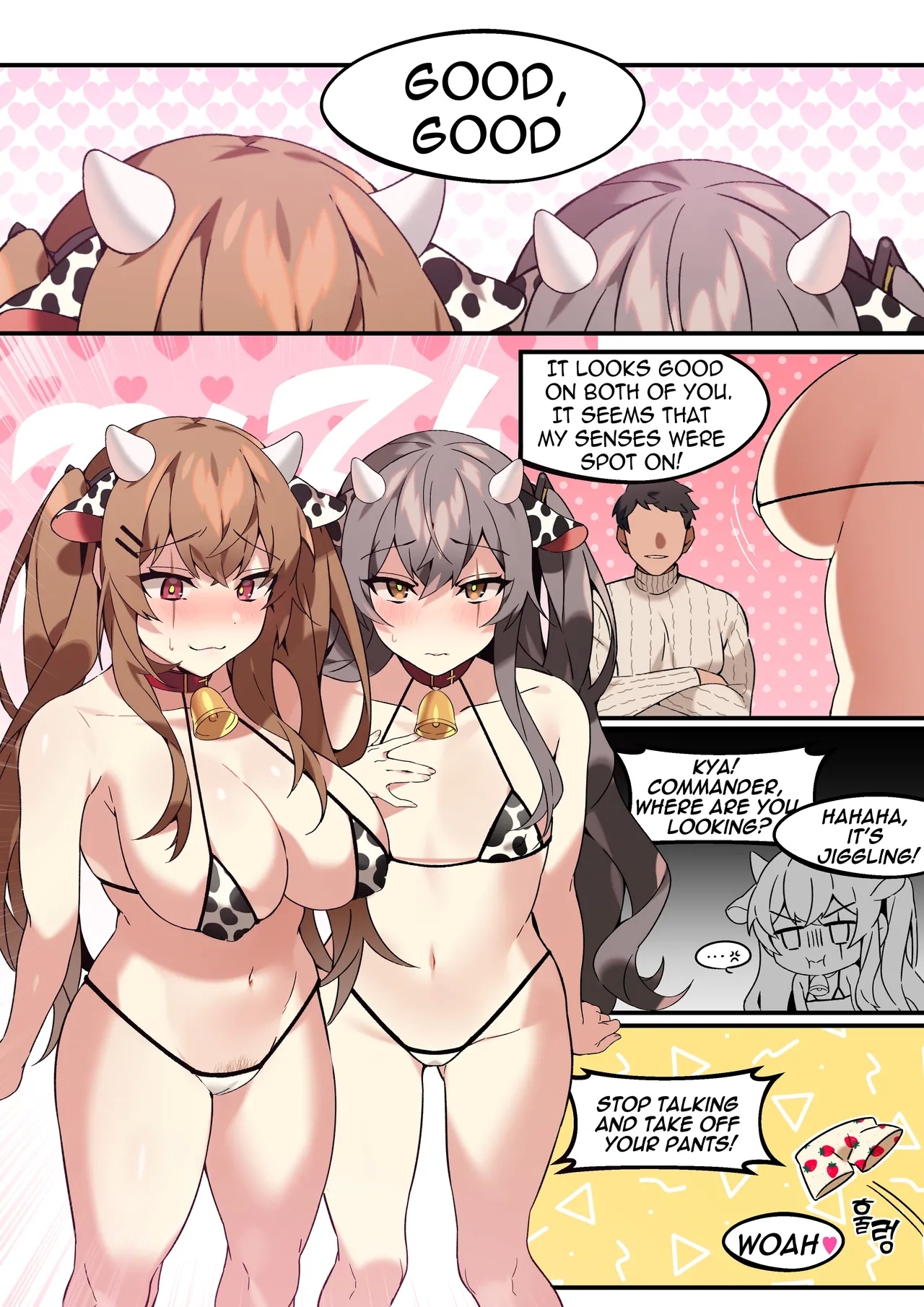 UMP45 & UMP9 Manga - Page 3