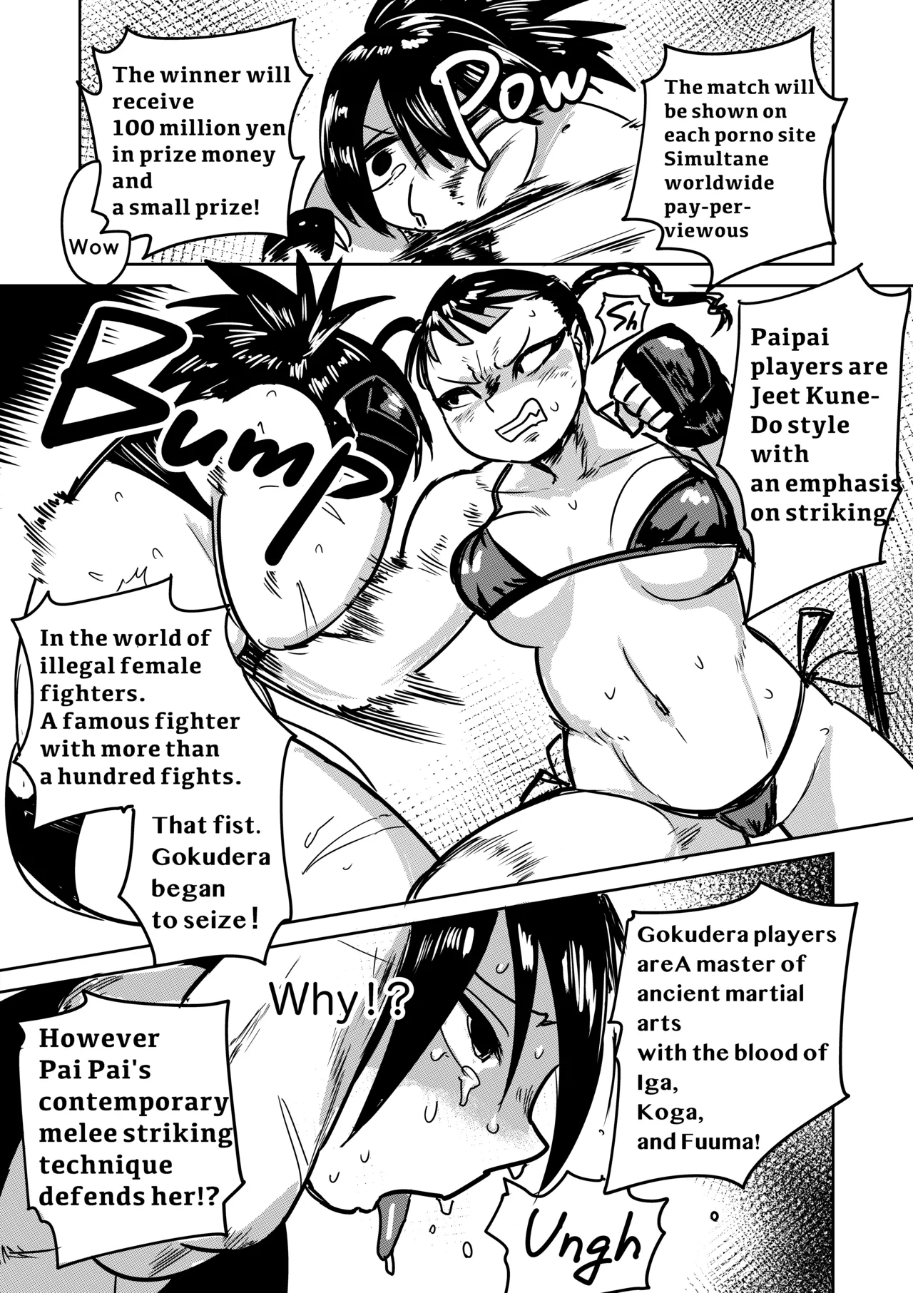 Zetsumei Ninshin Akume Battle | Fatal Pregancy Acme Battle - Page 4