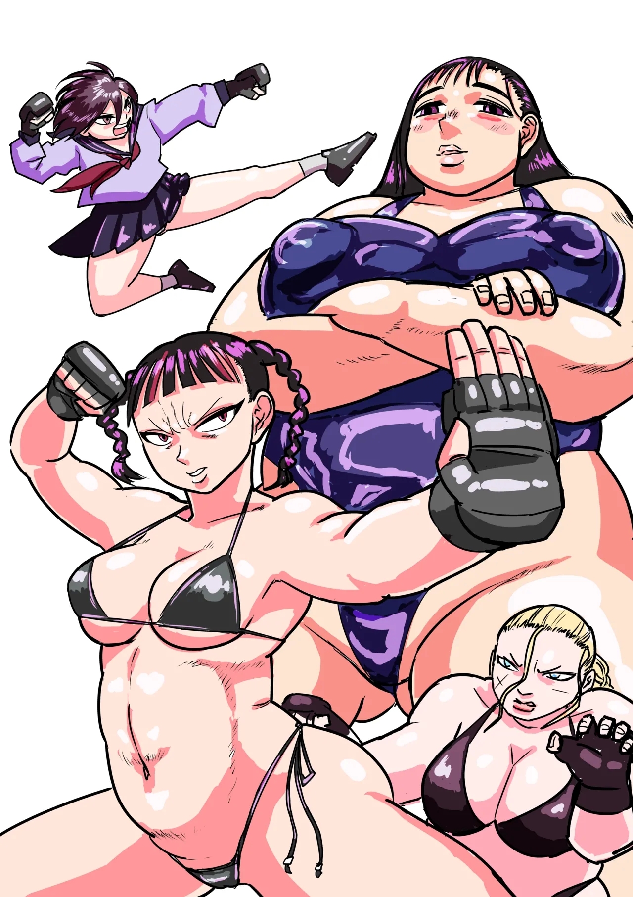 Zetsumei Ninshin Akume Battle | Fatal Pregancy Acme Battle - Page 51