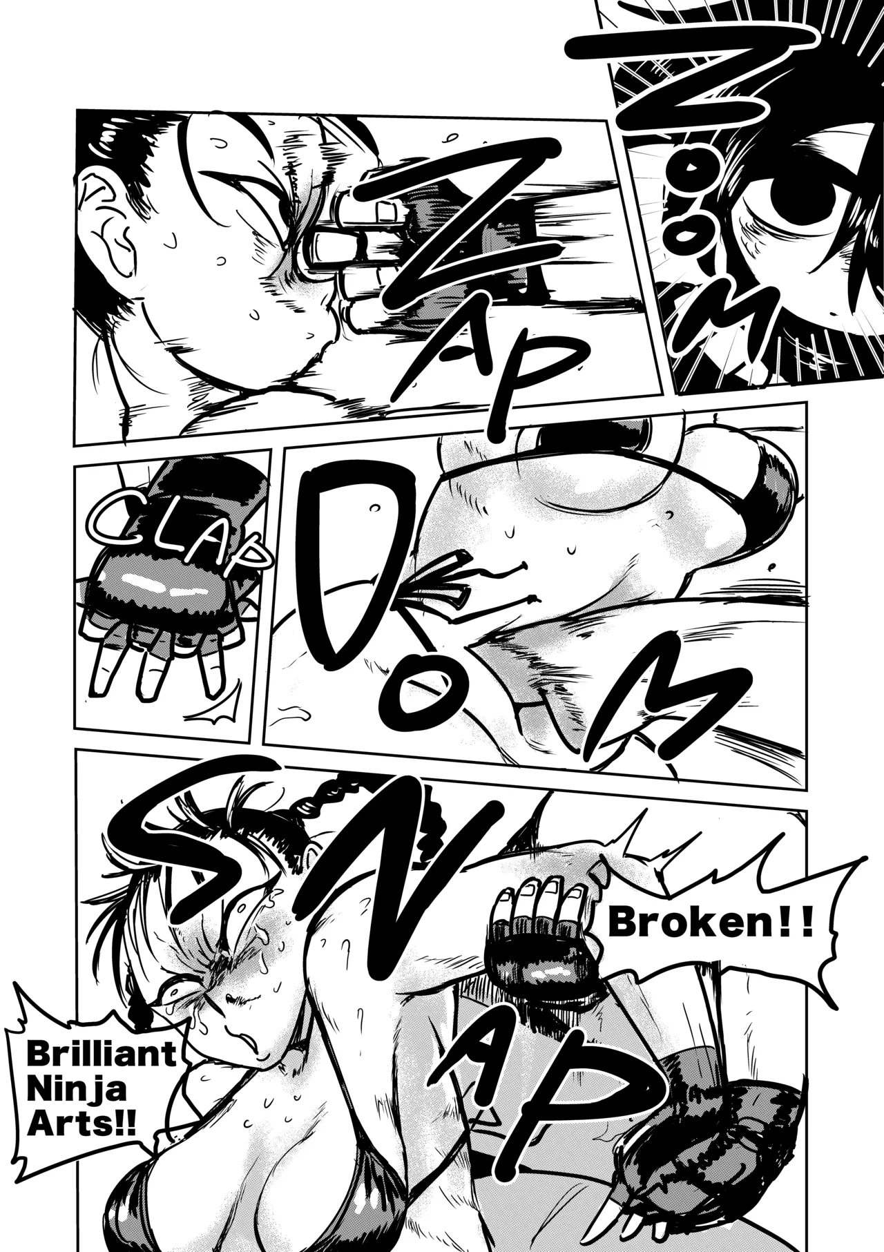 Zetsumei Ninshin Akume Battle | Fatal Pregancy Acme Battle - Page 8