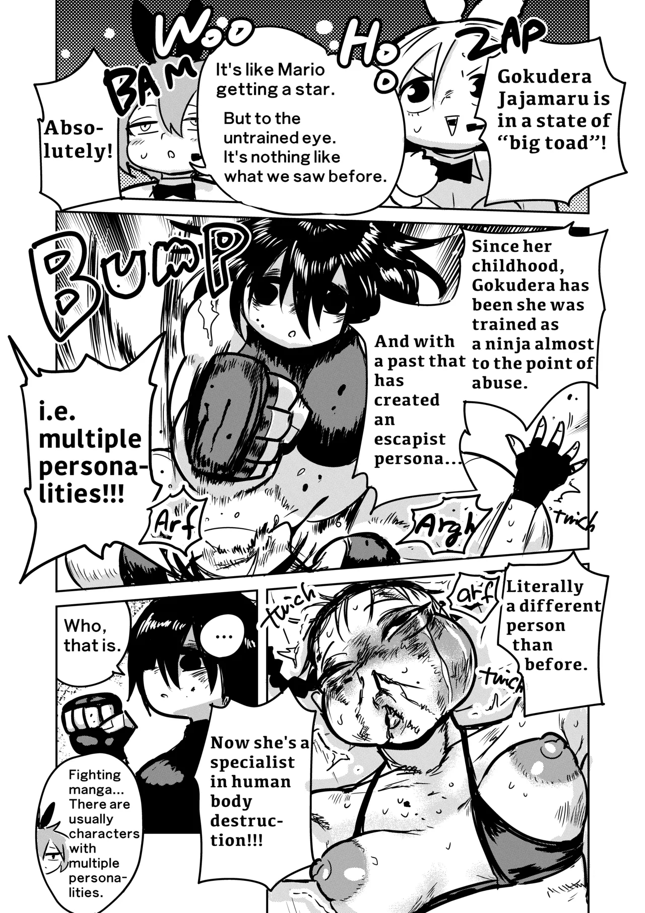 Zetsumei Ninshin Akume Battle | Fatal Pregancy Acme Battle - Page 9