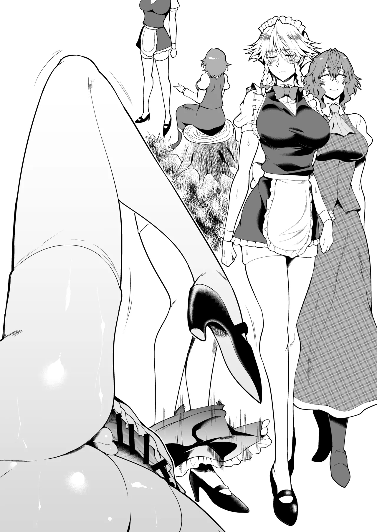 SKEBsスケベ㉓ 東ケツ編その2 - Page 7