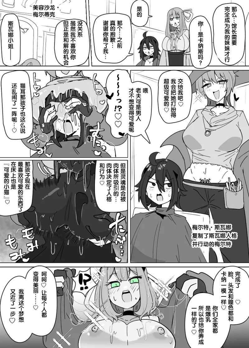 Matenshoku no Yakata 12 - Page 7