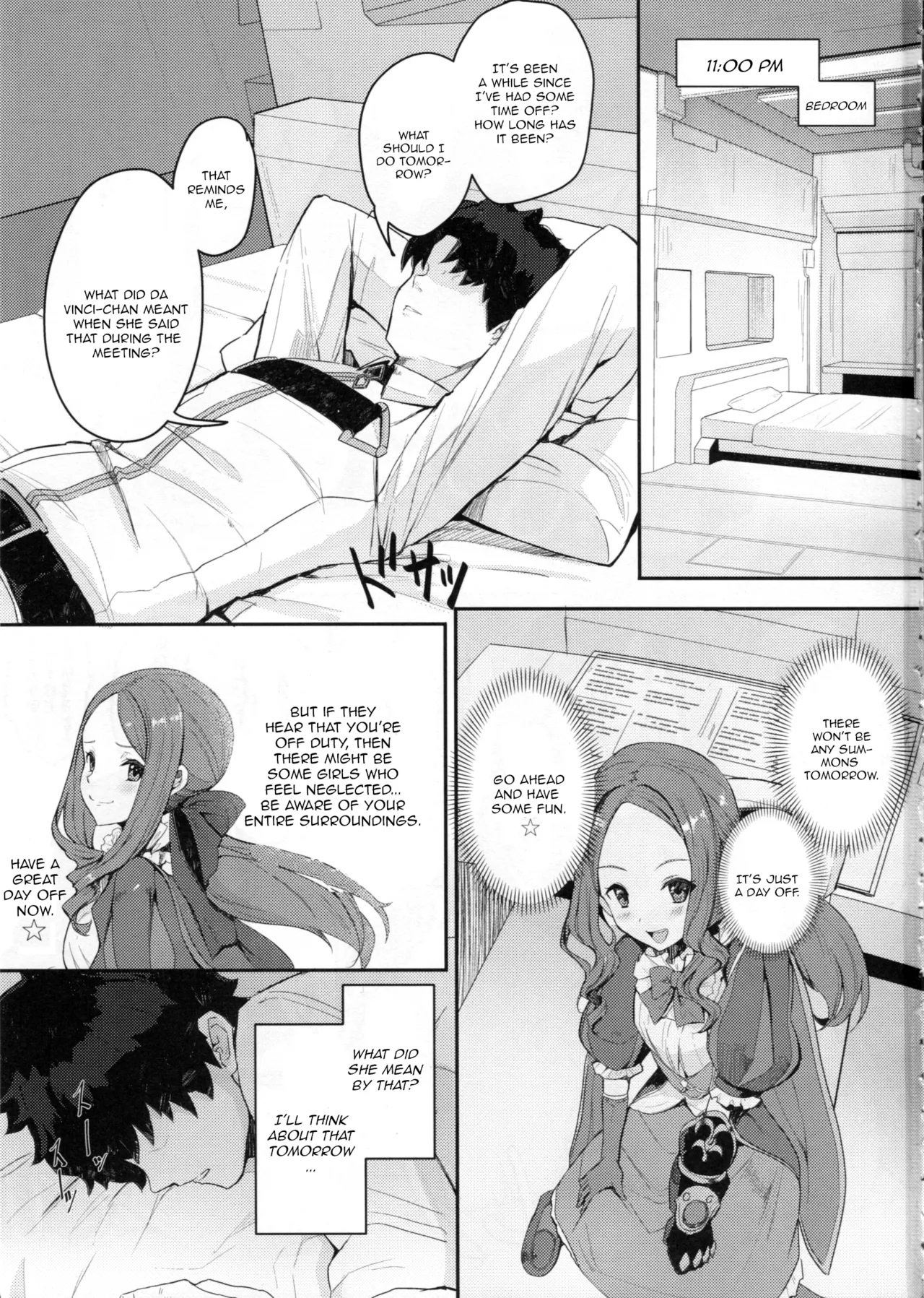Chaldea Master no Wari to Isogashii Kyuujitsu - Page 2