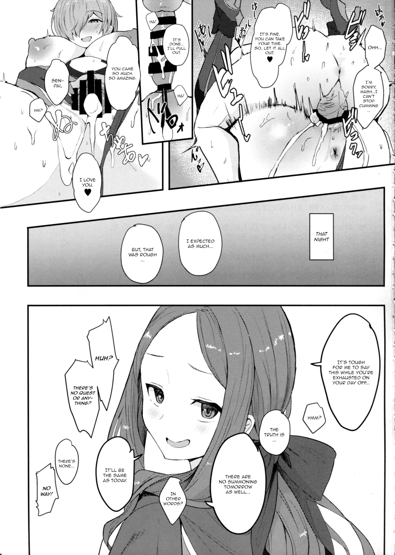 Chaldea Master no Wari to Isogashii Kyuujitsu - Page 26