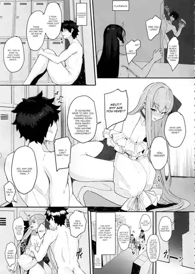 Chaldea Master no Wari to Isogashii Kyuujitsu 8