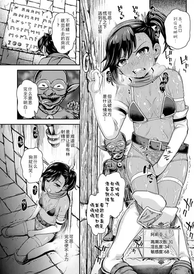 Senshi Aria no Bouken | 战士阿莉亚的冒险 8