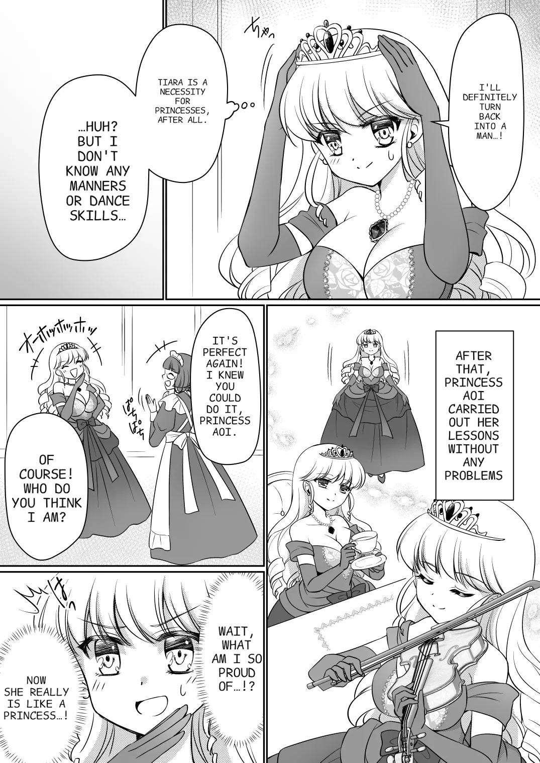 Zettai ni Ohimesama Taiken de Ohime-sama ni Sareta OreI was turned into a princess through my experience as a princess~ - Page 18