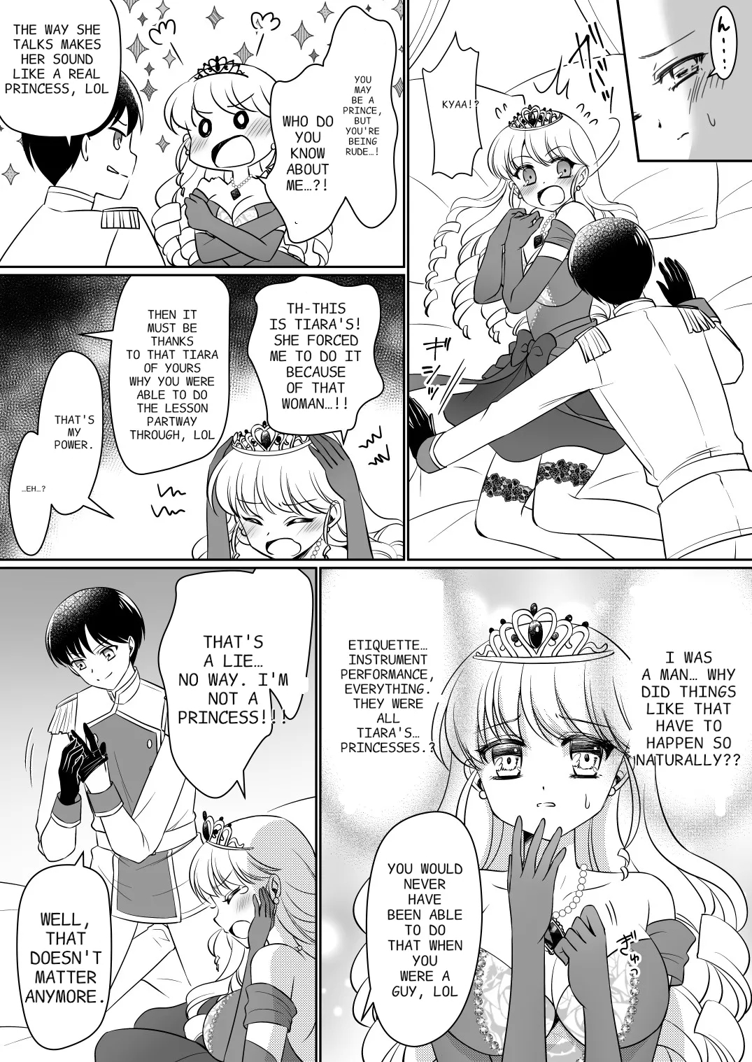 Zettai ni Ohimesama Taiken de Ohime-sama ni Sareta OreI was turned into a princess through my experience as a princess~ - Page 25