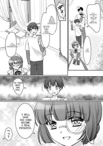 Zettai ni Ohimesama Taiken de Ohime-sama ni Sareta OreI was turned into a princess through my experience as a princess~ 5