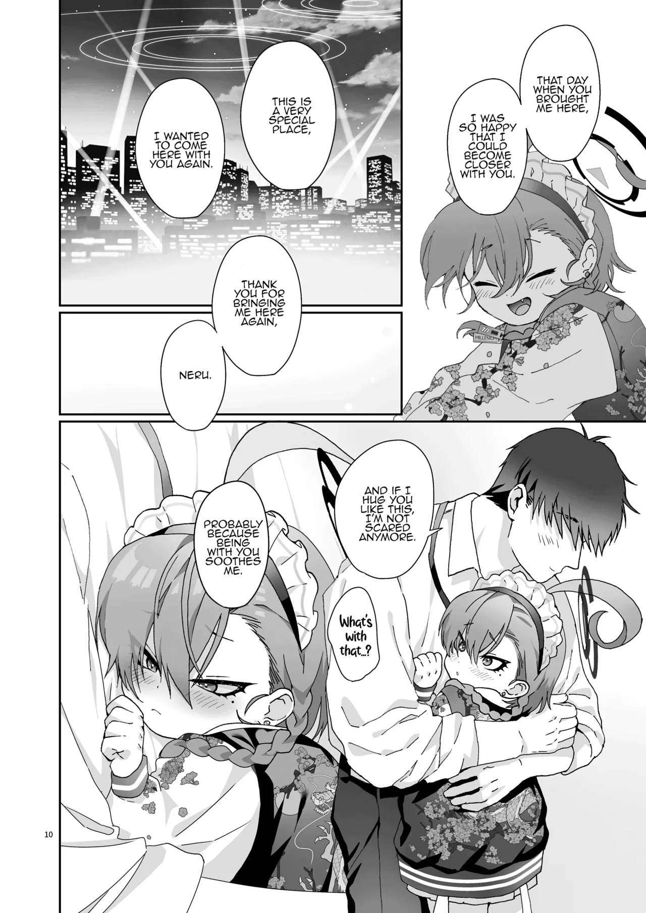 Konya, Himitsu no Basho de | Tonight, in a Secret Spot with You - Page 10