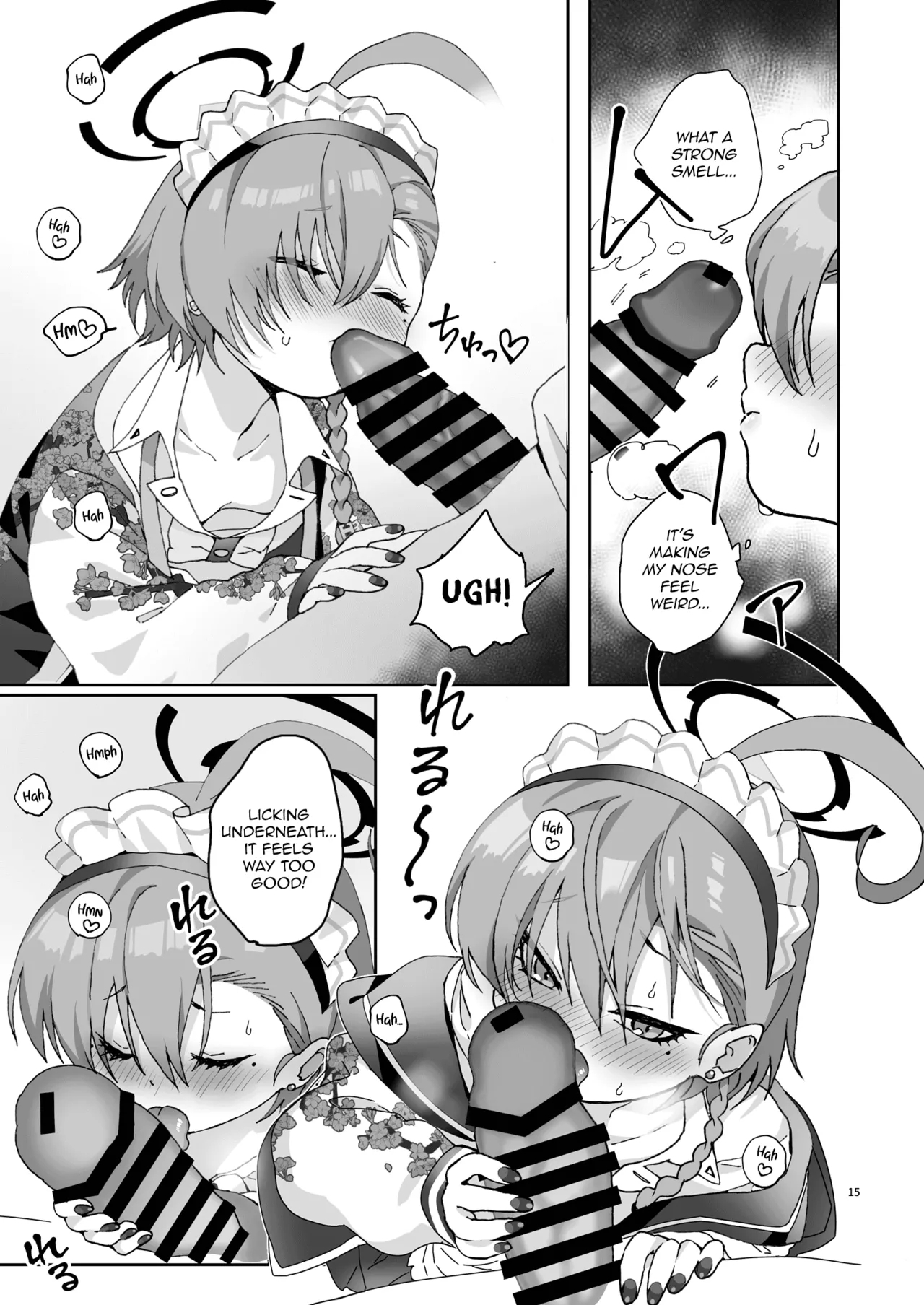 Konya, Himitsu no Basho de | Tonight, in a Secret Spot with You - Page 15