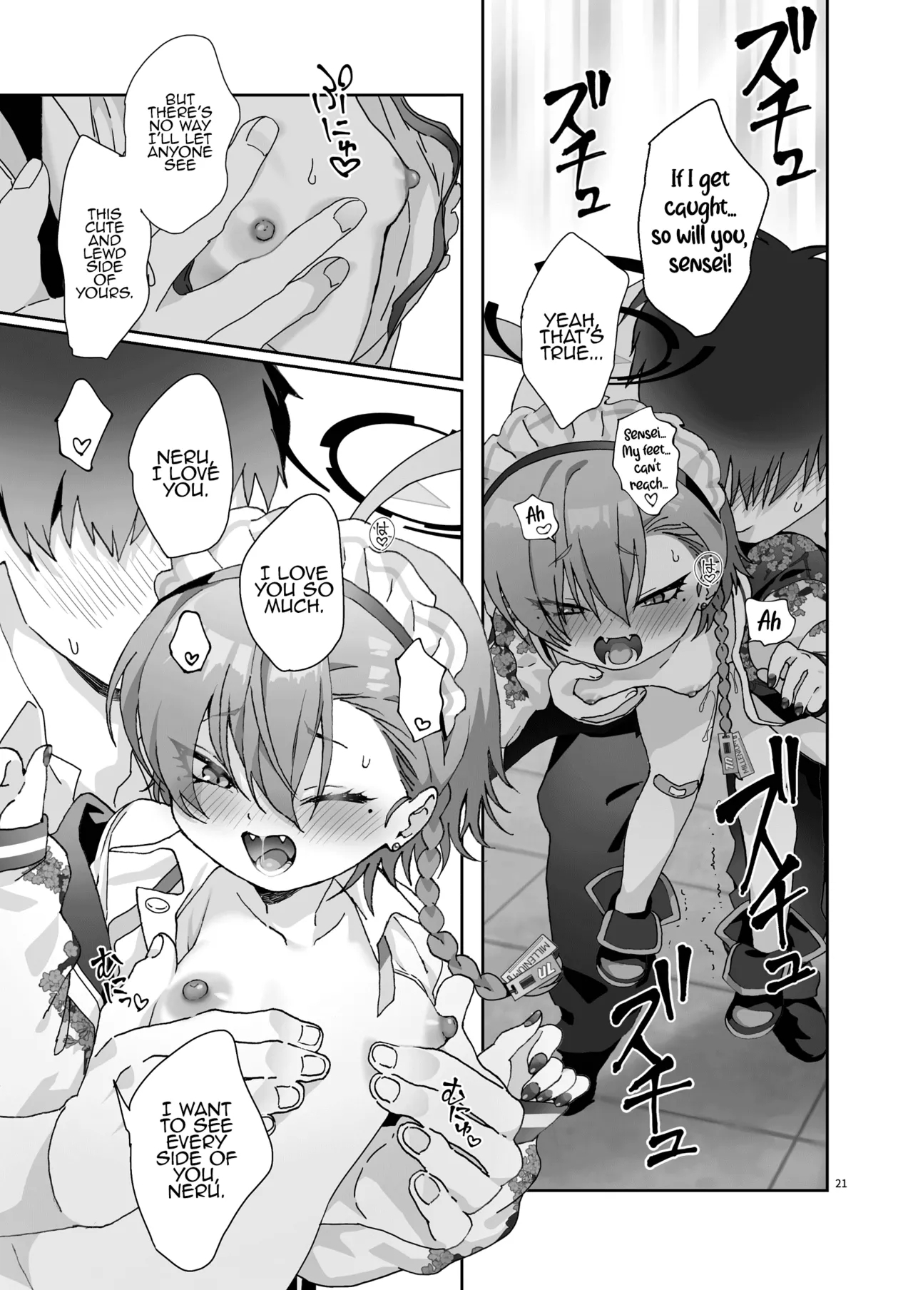 Konya, Himitsu no Basho de | Tonight, in a Secret Spot with You - Page 21