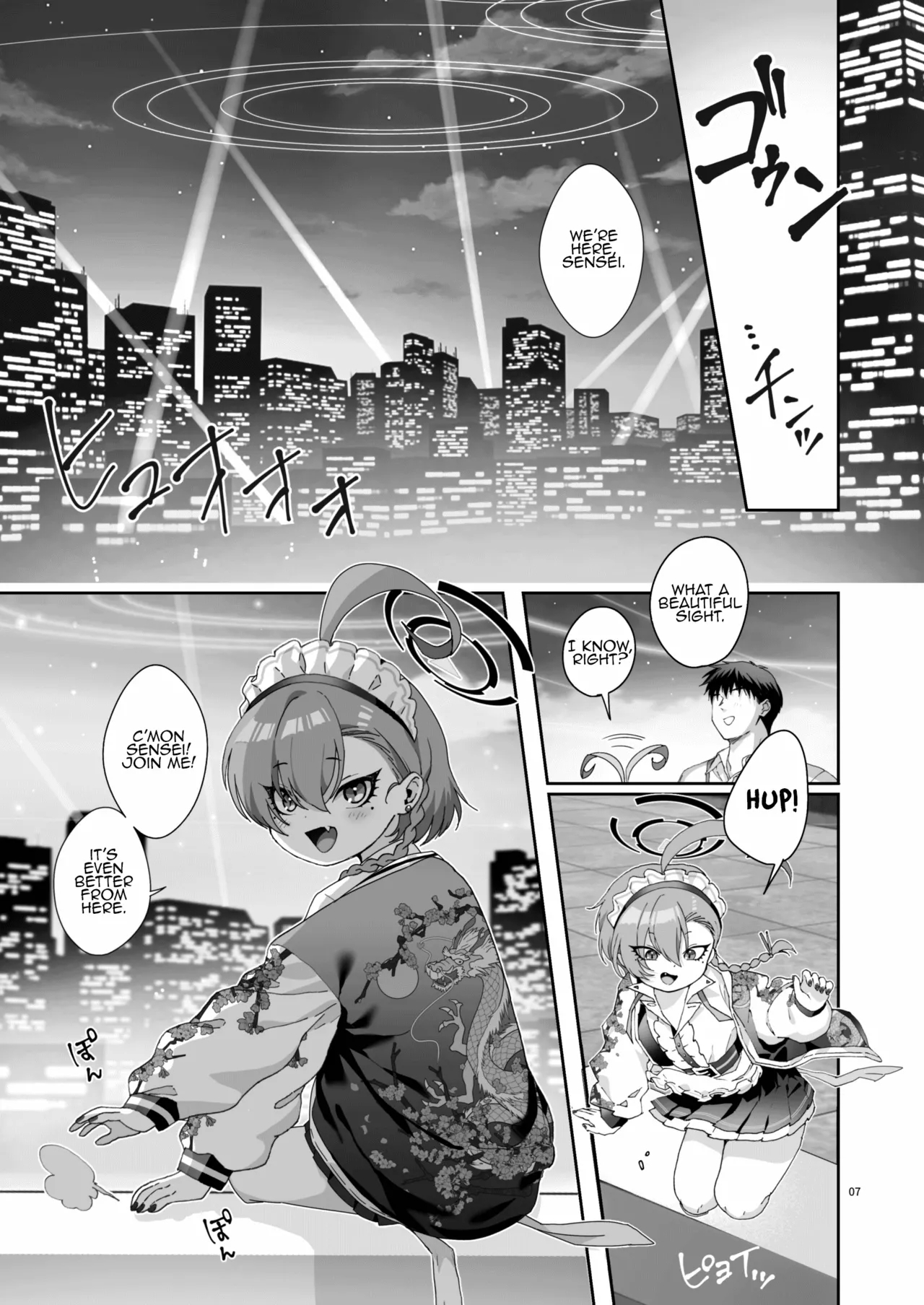 Konya, Himitsu no Basho de | Tonight, in a Secret Spot with You - Page 7