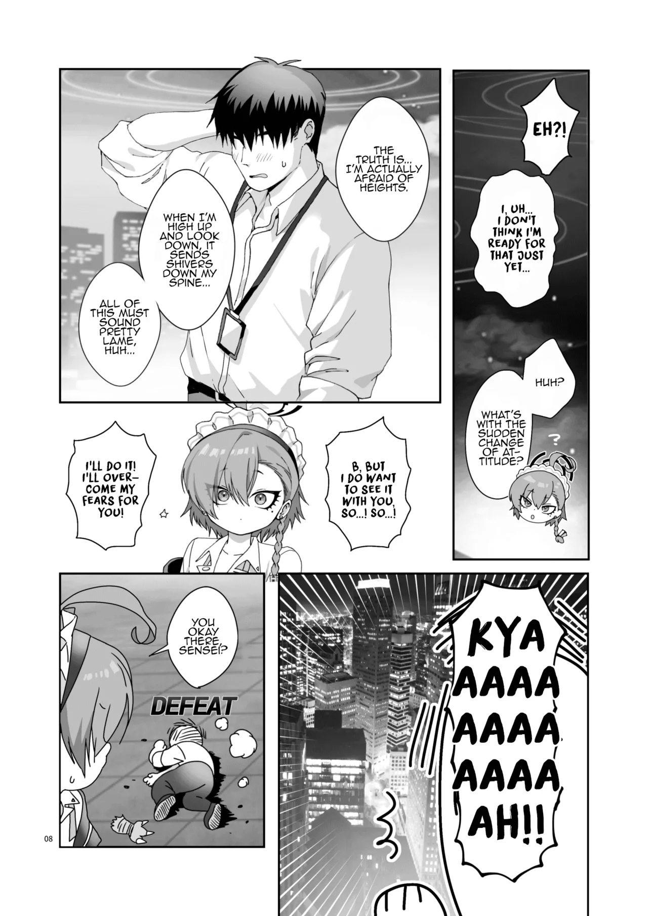 Konya, Himitsu no Basho de | Tonight, in a Secret Spot with You - Page 8