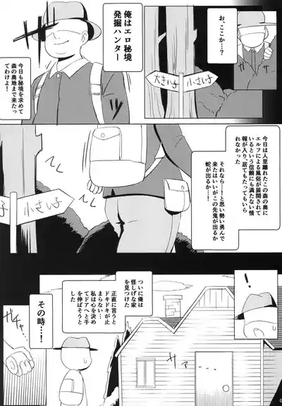 Elfuuzoku Taikenki 3