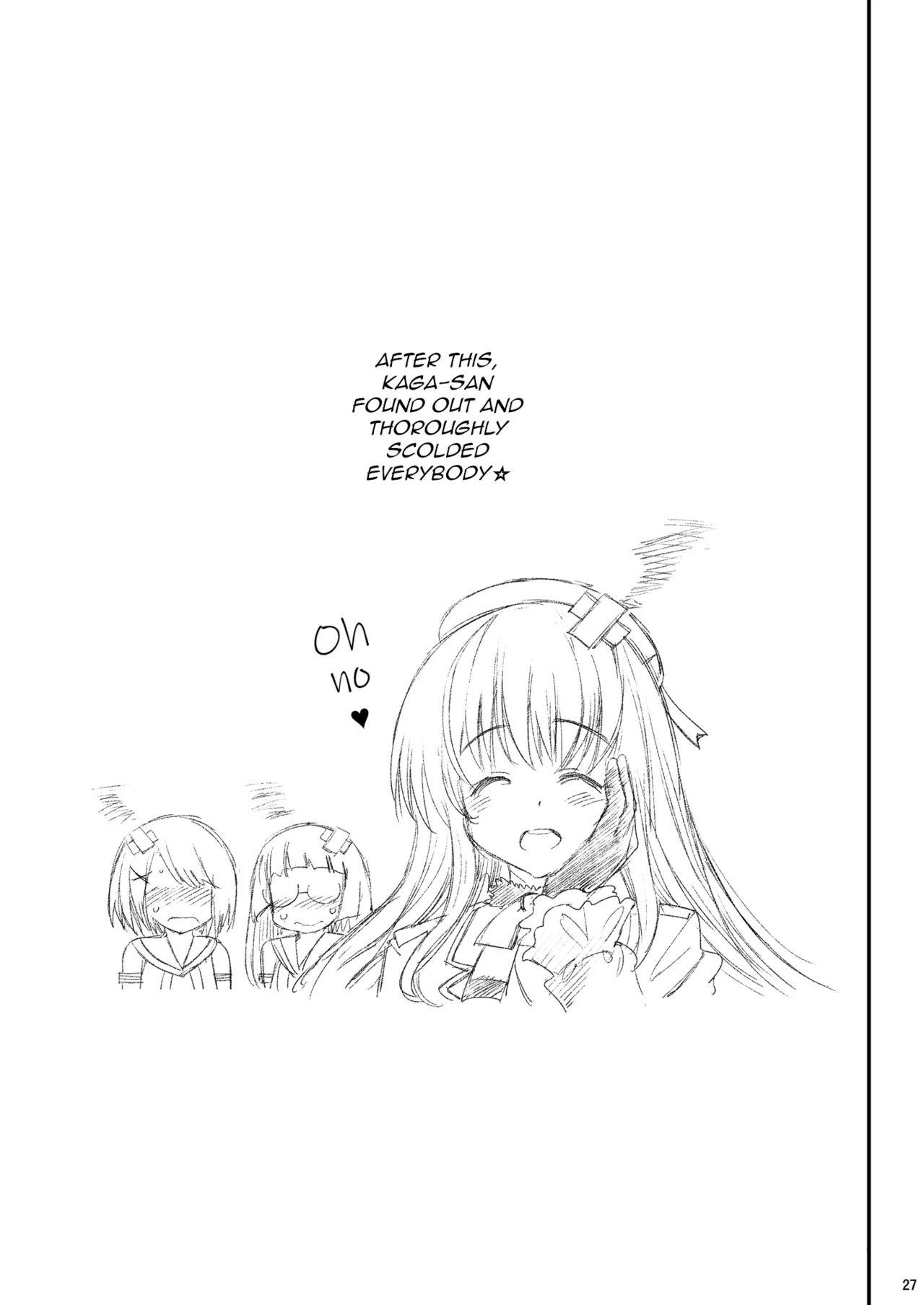 Kamichichi Atago Bitch Rankou - Page 28