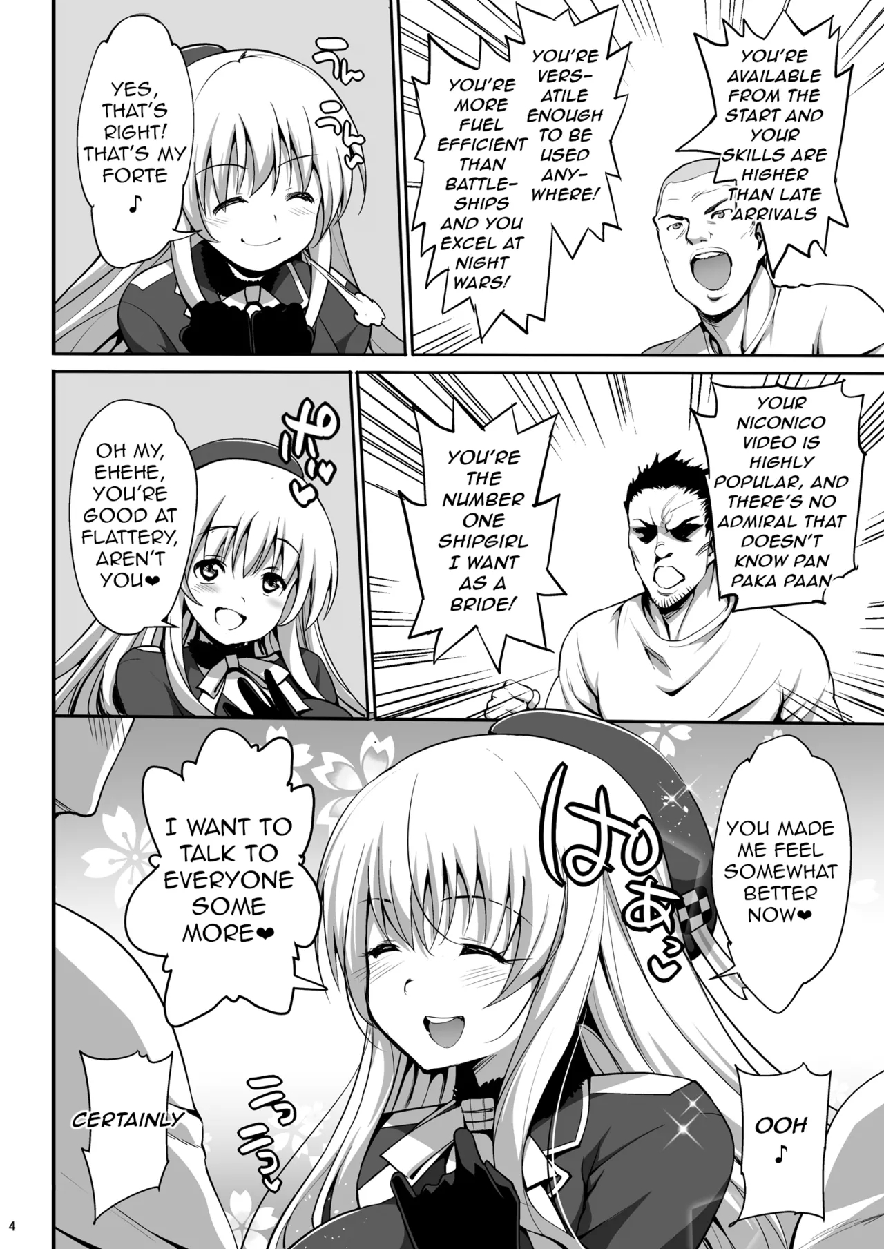Kamichichi Atago Bitch Rankou - Page 5
