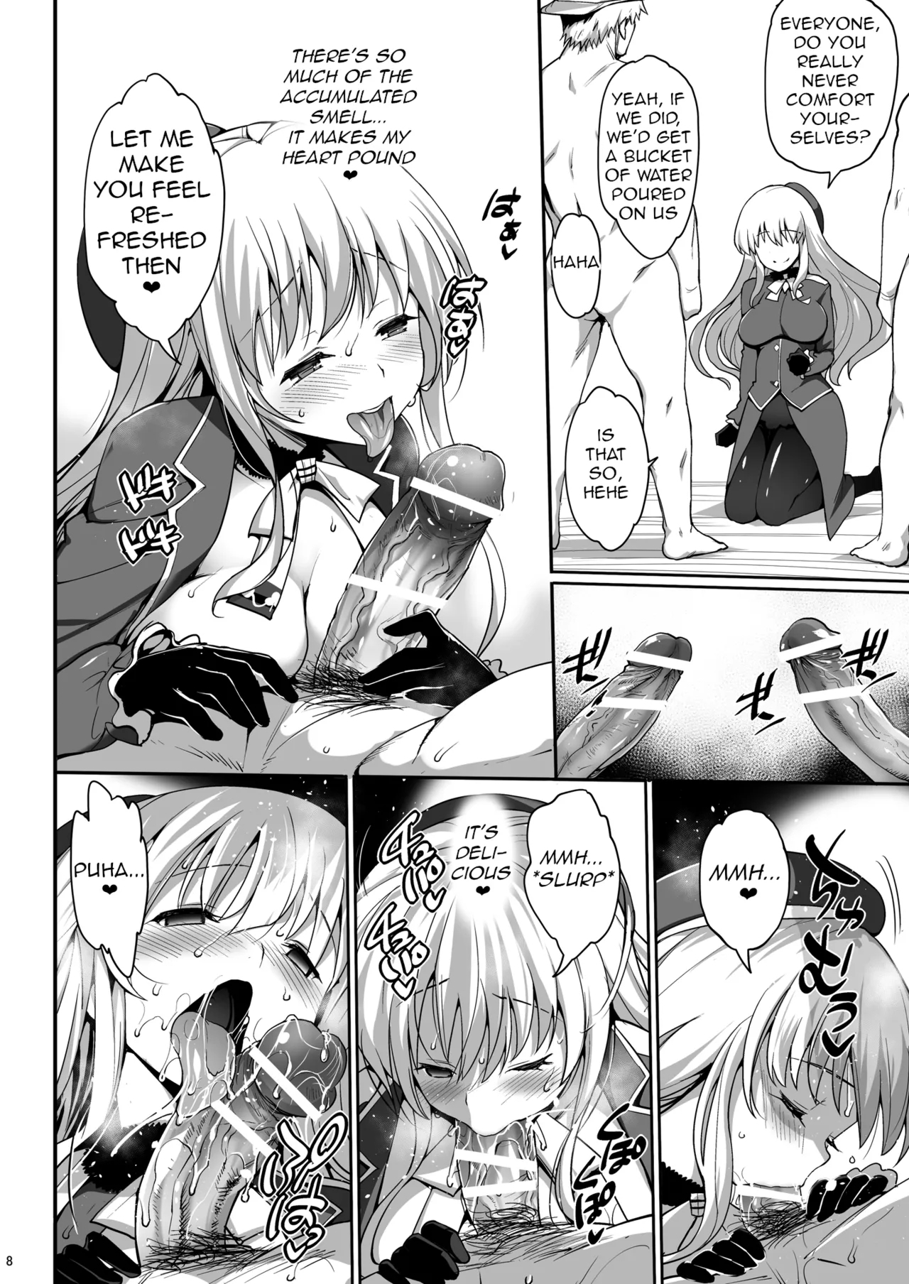 Kamichichi Atago Bitch Rankou - Page 9