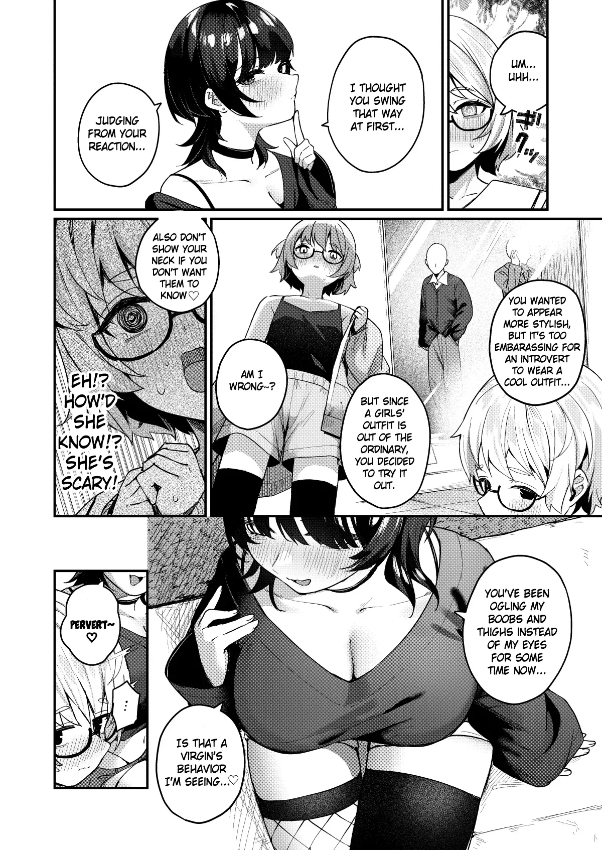 Boku no Kimochi wo Moteasobu Doutei Kari OneeHunter Lady Played with My Feelings and Sucked Me Dry - Page 6