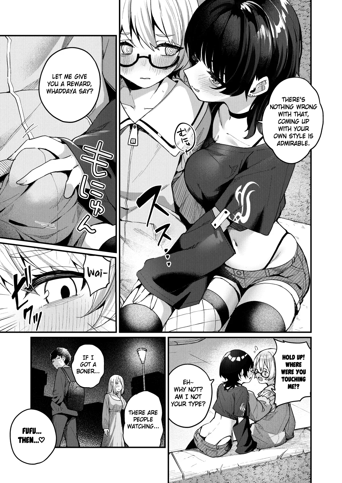 Boku no Kimochi wo Moteasobu Doutei Kari OneeHunter Lady Played with My Feelings and Sucked Me Dry - Page 7