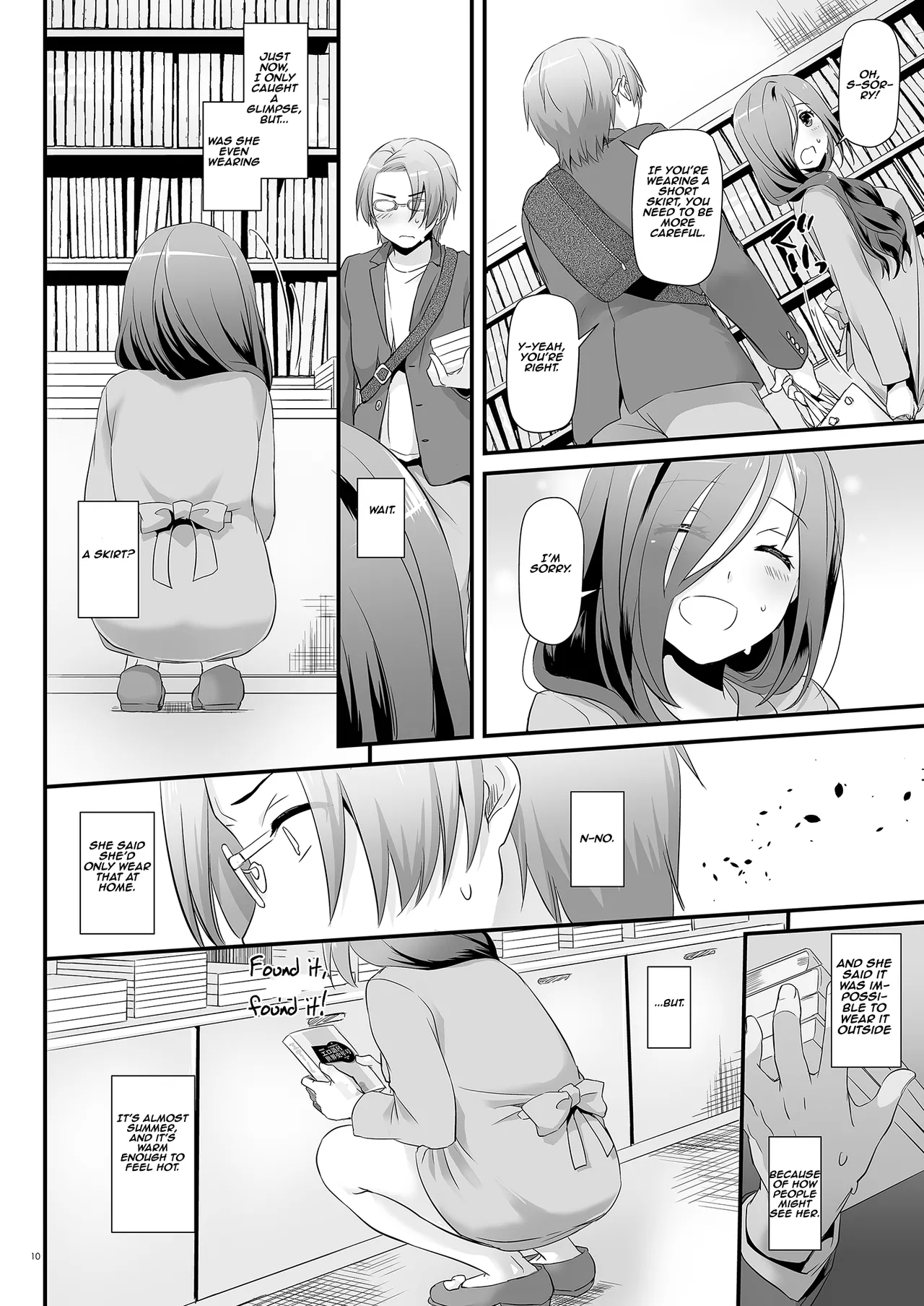 [Digital Lover (Nakajima Yuka)] Jimi Zokusei Dohentai Kanojo Seifuku Rakuen 34 | Plain-Looking Perverted Girlfriend - Uniform Paradise 34 [English] [Aishi21] [Digital] 9