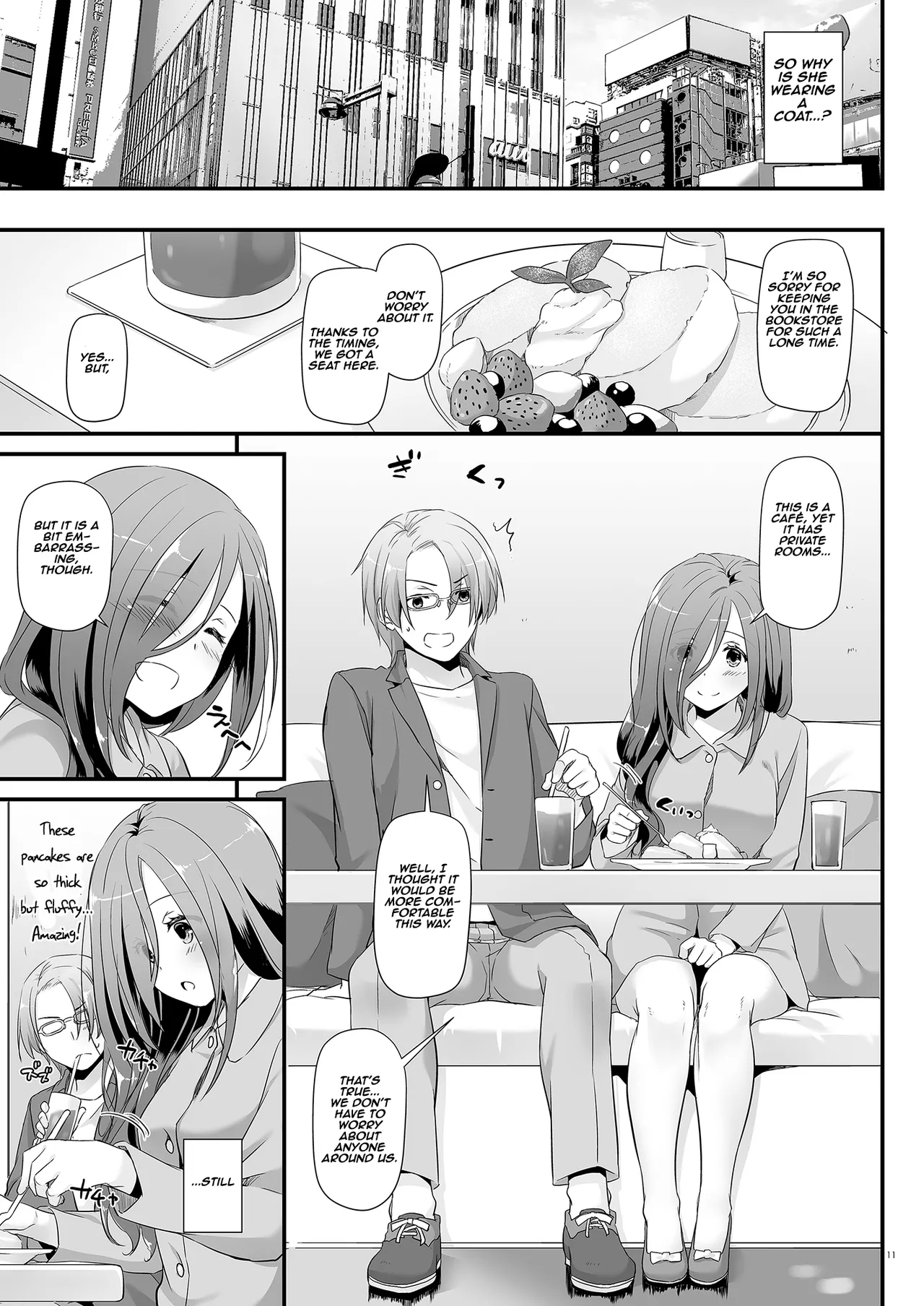 [Digital Lover (Nakajima Yuka)] Jimi Zokusei Dohentai Kanojo Seifuku Rakuen 34 | Plain-Looking Perverted Girlfriend - Uniform Paradise 34 [English] [Aishi21] [Digital] 10