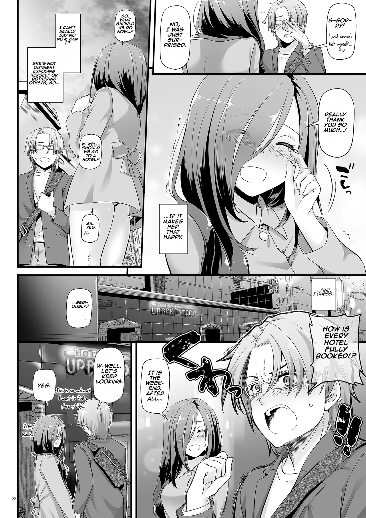 [Digital Lover (Nakajima Yuka)] Jimi Zokusei Dohentai Kanojo Seifuku Rakuen 34 | Plain-Looking Perverted Girlfriend - Uniform Paradise 34 [English] [Aishi21] [Digital] 21