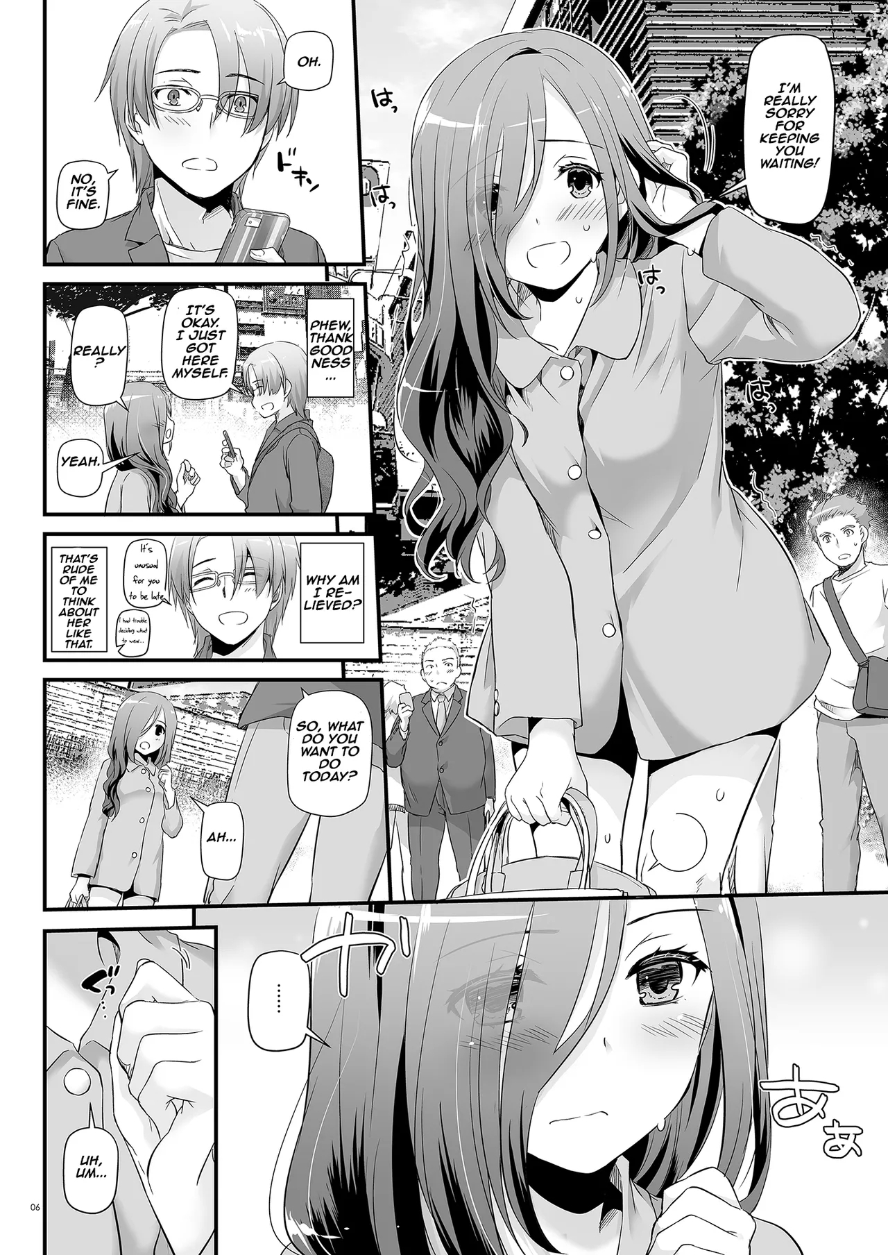 [Digital Lover (Nakajima Yuka)] Jimi Zokusei Dohentai Kanojo Seifuku Rakuen 34 | Plain-Looking Perverted Girlfriend - Uniform Paradise 34 [English] [Aishi21] [Digital] 5