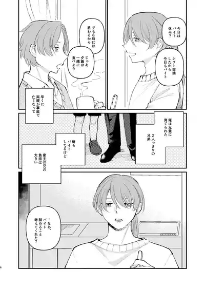 借金の肩代わりに抱かれています 始まり 6