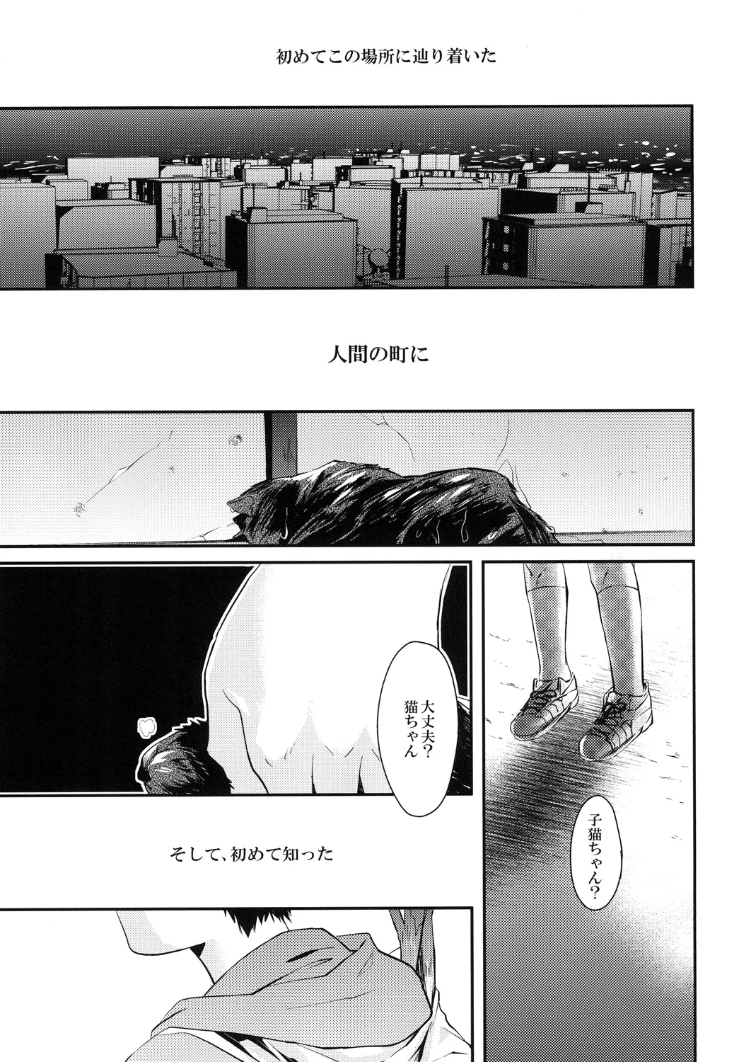 猫にニャンニャン泣かされて - Page 6