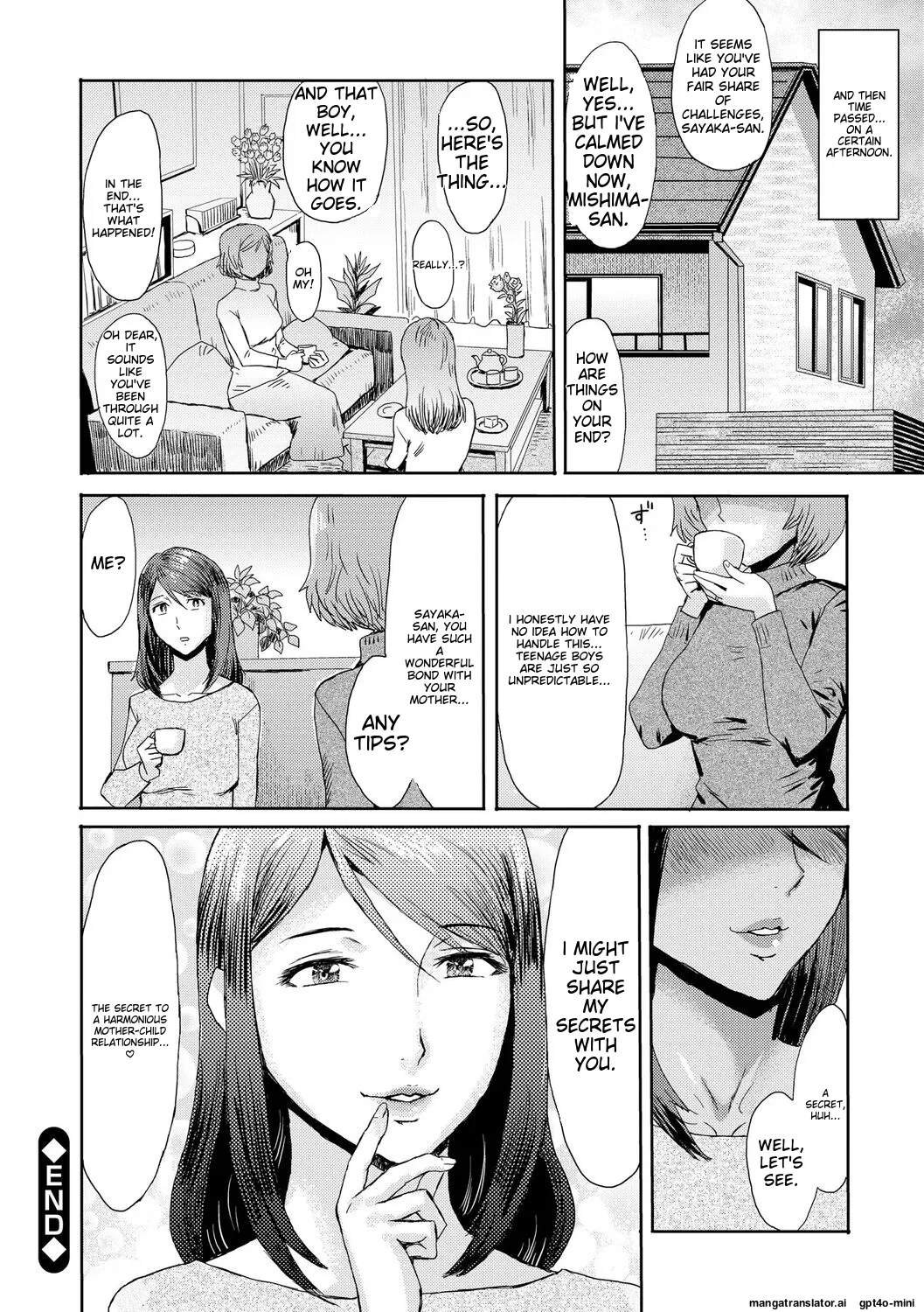 Soukan SyoukougunIncest Syndrome My Mom Belongs to Me - Page 193