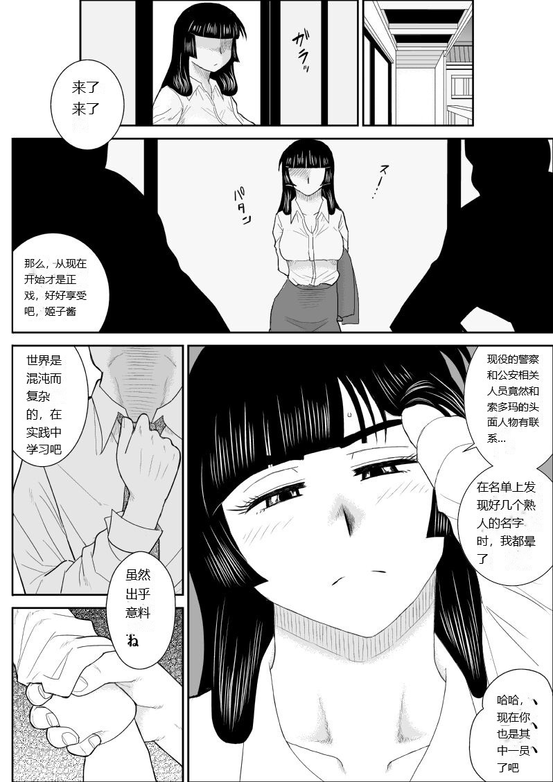 Onna Keibuho Himeko 7 - Page 6