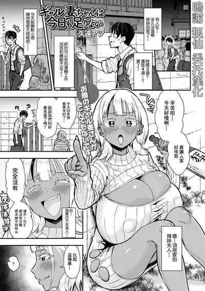 ギャル妻ちゃんは今日も足りない 1