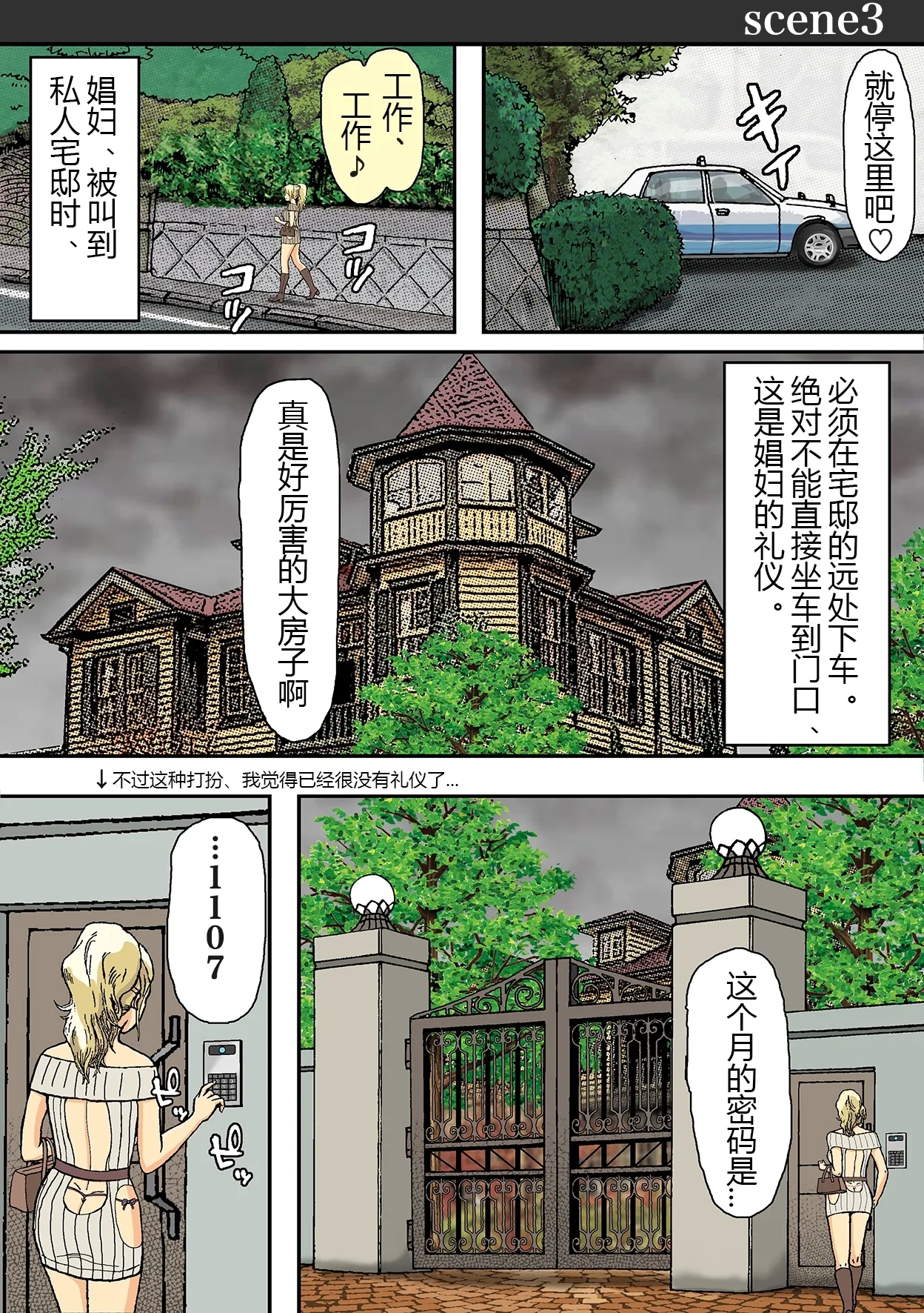 Newhalf Mazo Shoufu no Shiriana wa Namaniku Onahole nano yo - Page 19