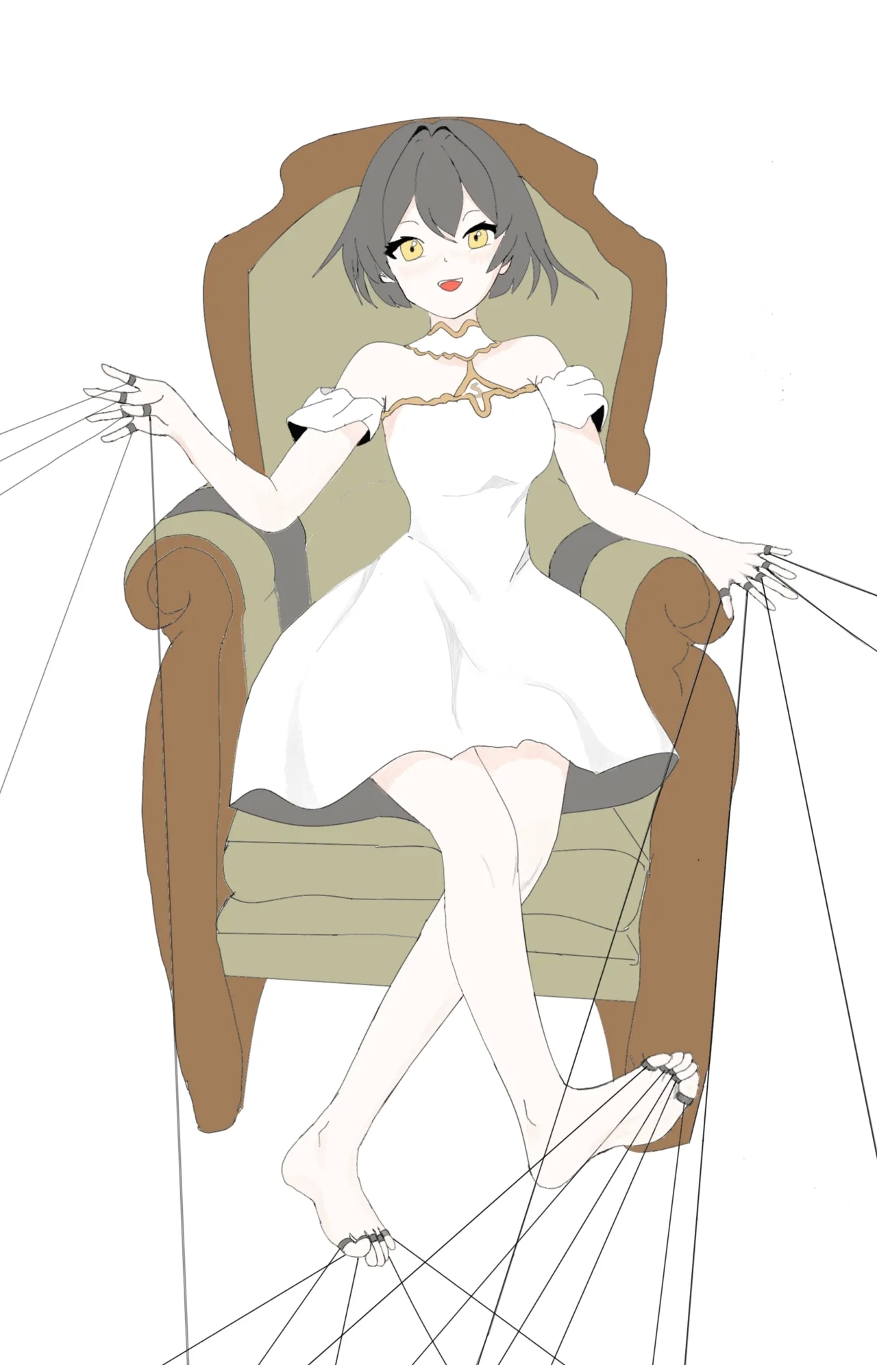 【Rumble】异能少女欠损others - Page 9