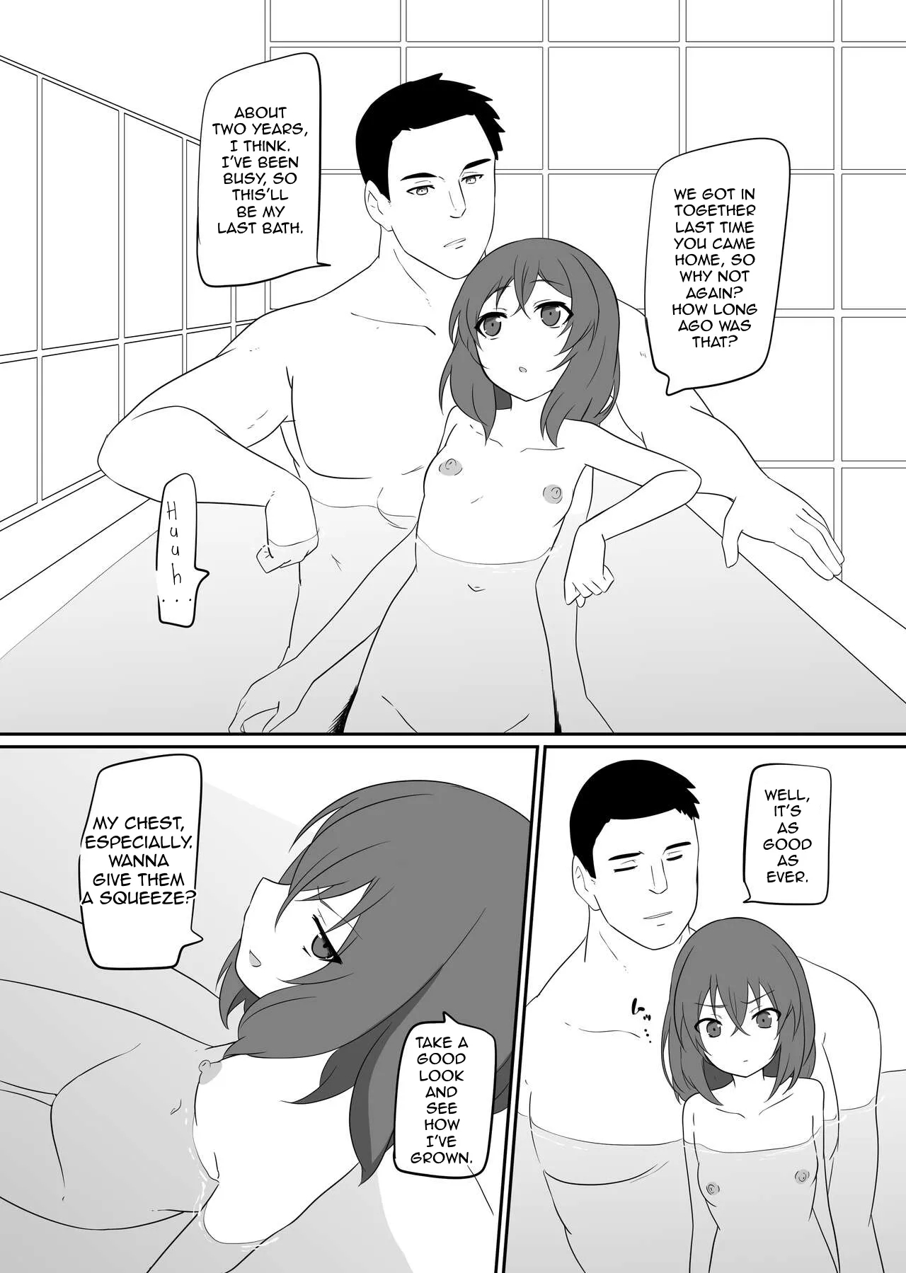 Steamy Insides - Page 3