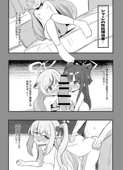 Kivotos Shussan Houkokusho 3