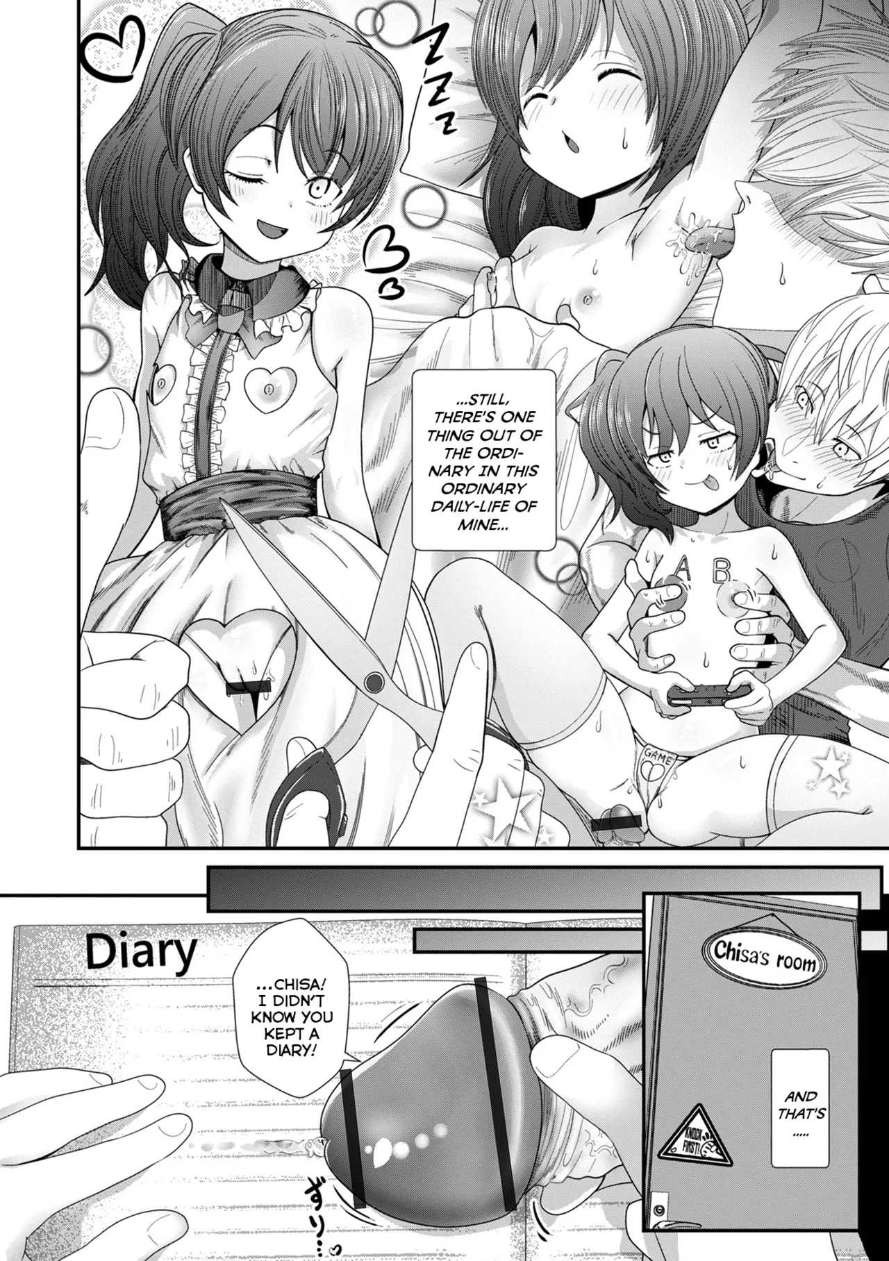 Nichijou Saiin | A Hypnotically Lewd Daily-Life - Page 8