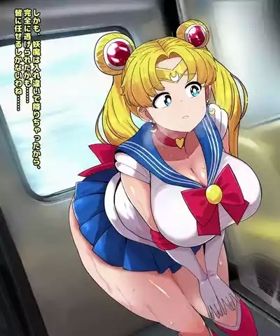 セーラームー●電車便意我慢 2
