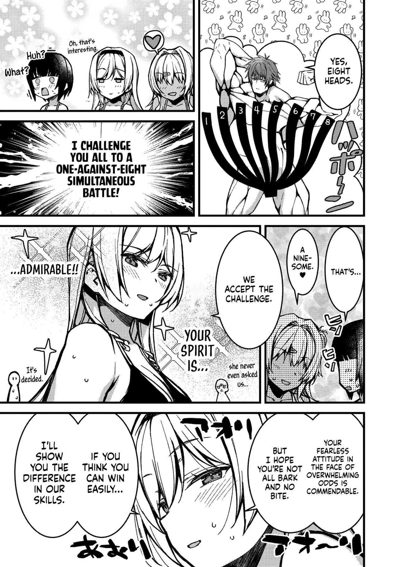 Erosugi Cheat De Isekai Harem♪ Comic Anthology | ; Otherworldly Harem with Extremely Erotic Cheats Comic Anthology 127