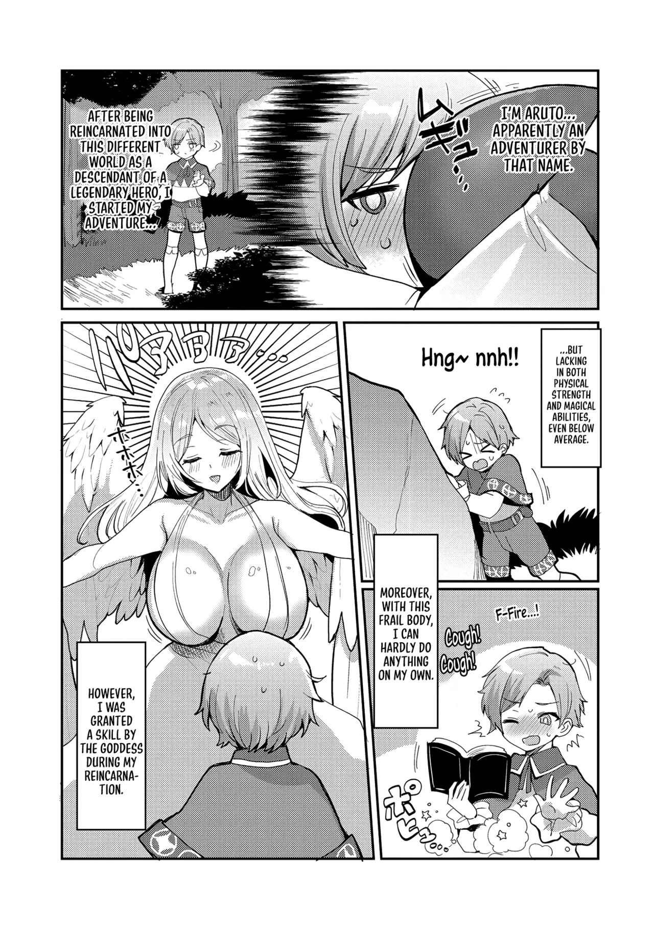 Erosugi Cheat De Isekai Harem♪ Comic Anthology | ; Otherworldly Harem with Extremely Erotic Cheats Comic Anthology 32