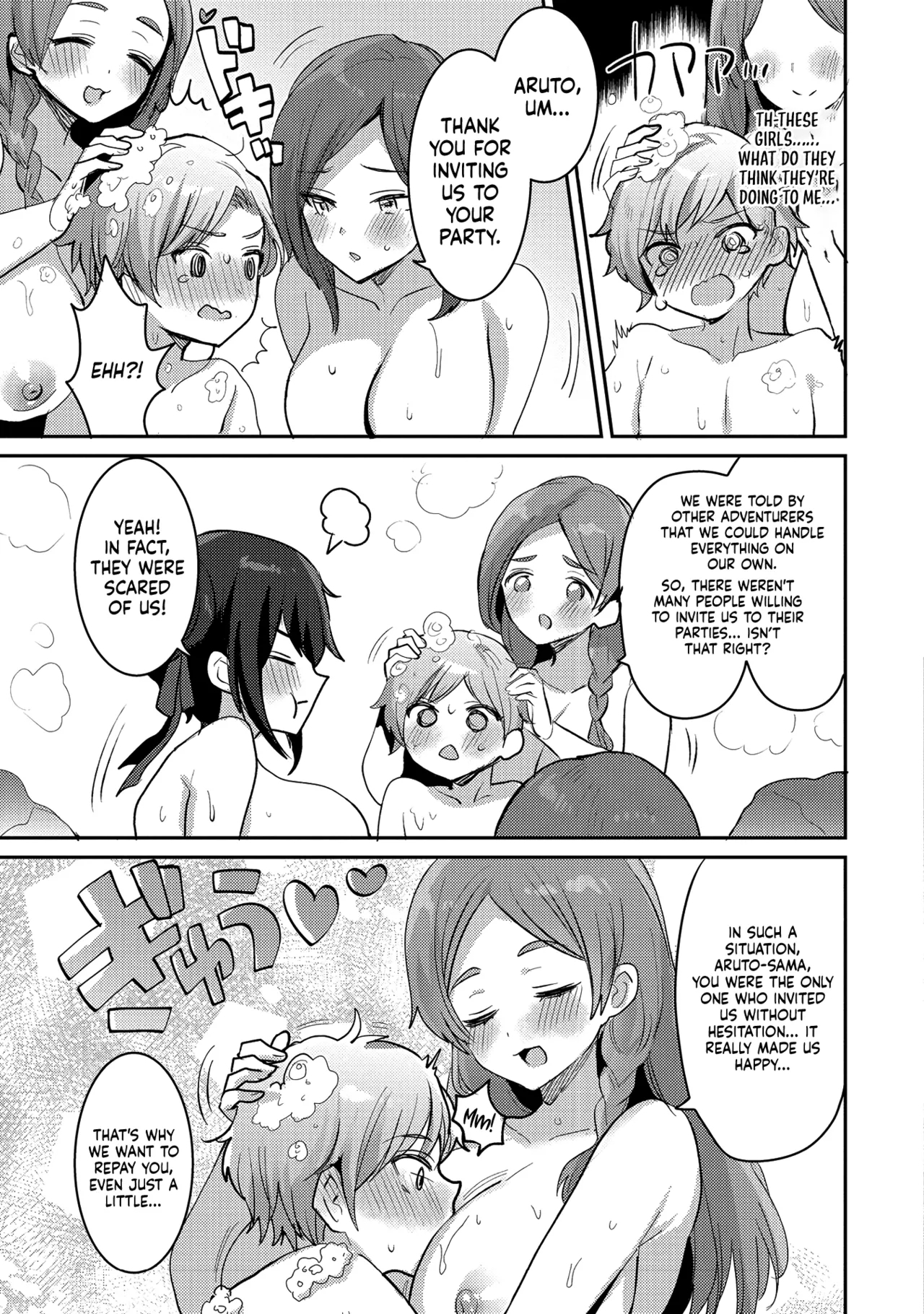 Erosugi Cheat De Isekai Harem♪ Comic Anthology | ; Otherworldly Harem with Extremely Erotic Cheats Comic Anthology 42
