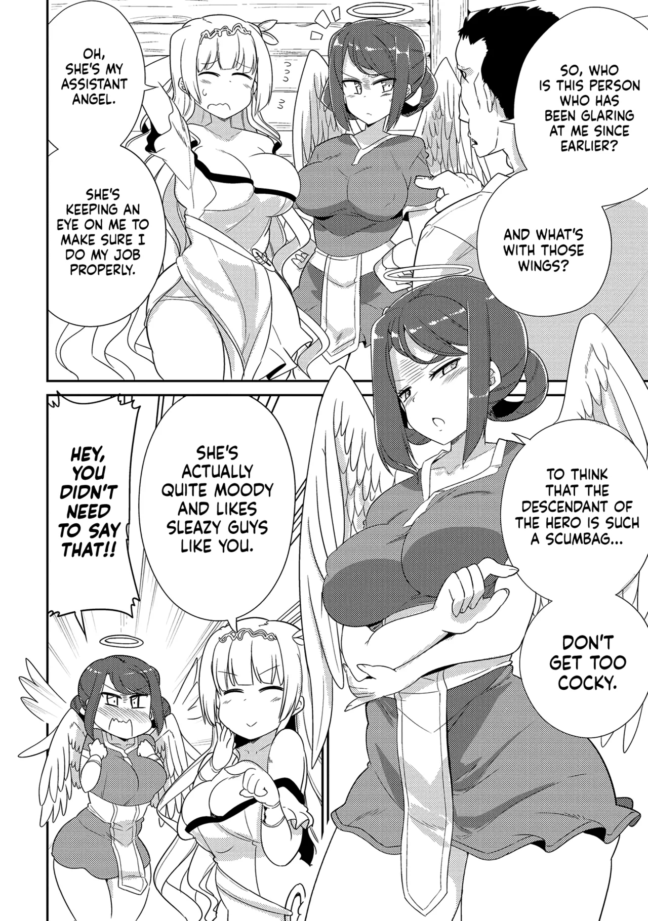 Erosugi Cheat De Isekai Harem♪ Comic Anthology | ; Otherworldly Harem with Extremely Erotic Cheats Comic Anthology 50