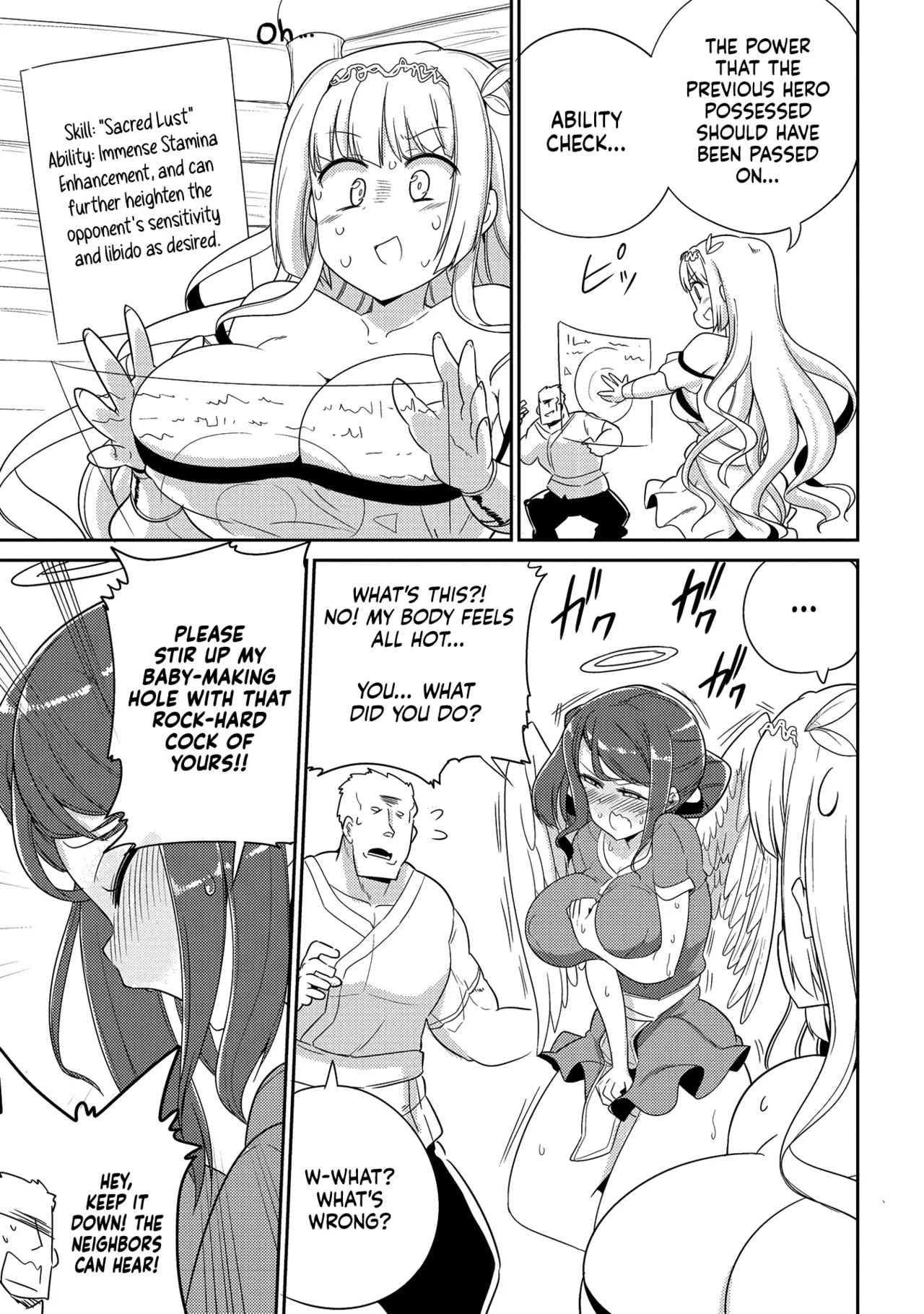 Erosugi Cheat De Isekai Harem♪ Comic Anthology | ; Otherworldly Harem with Extremely Erotic Cheats Comic Anthology 53