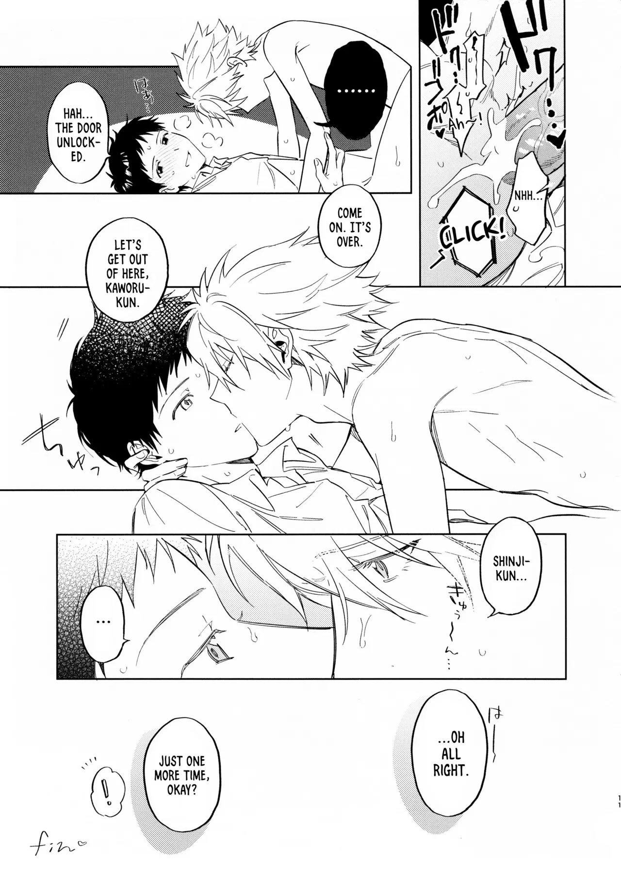The Impasse Between A Child And An Adult - Page 11