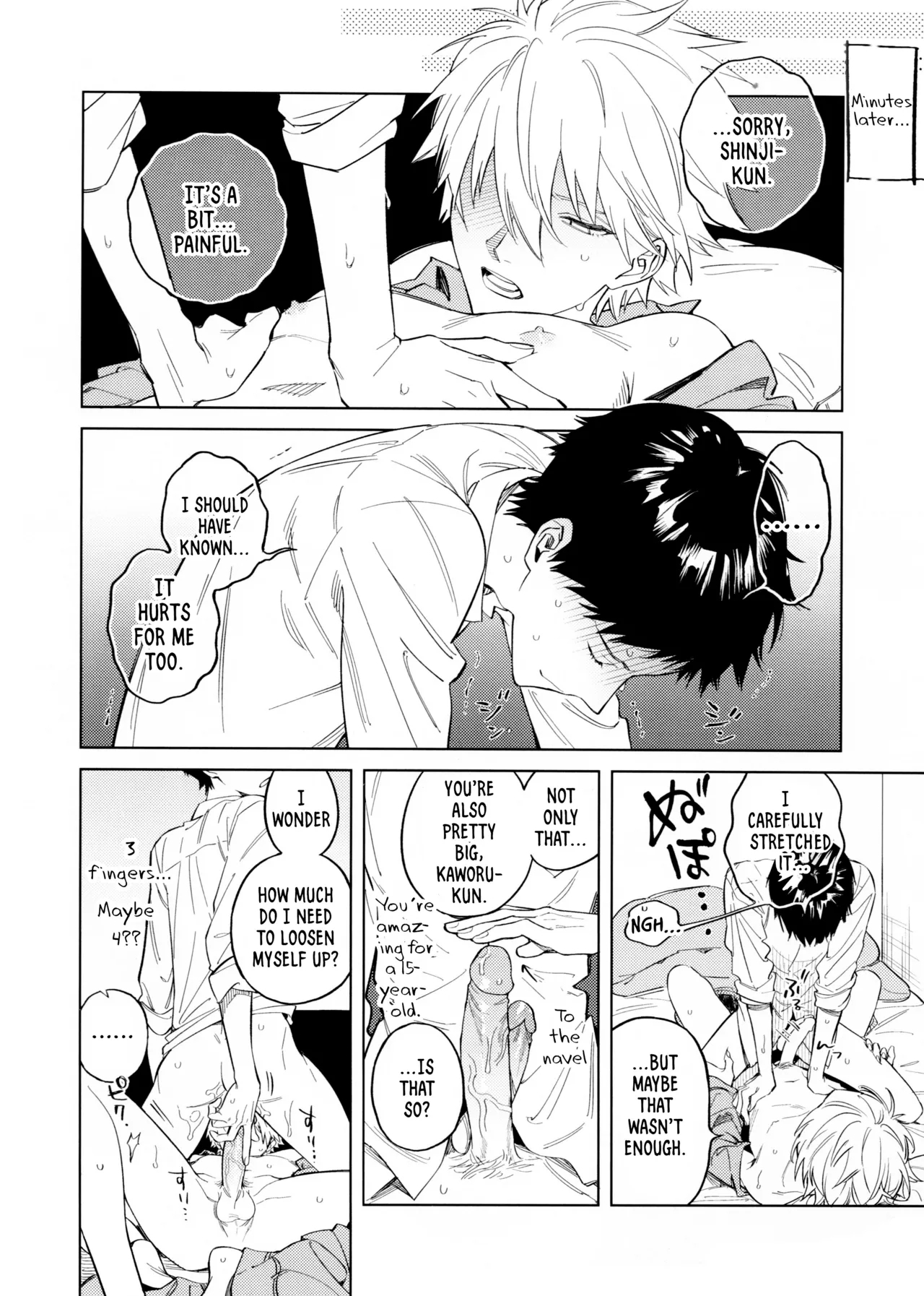 The Impasse Between A Child And An Adult - Page 4
